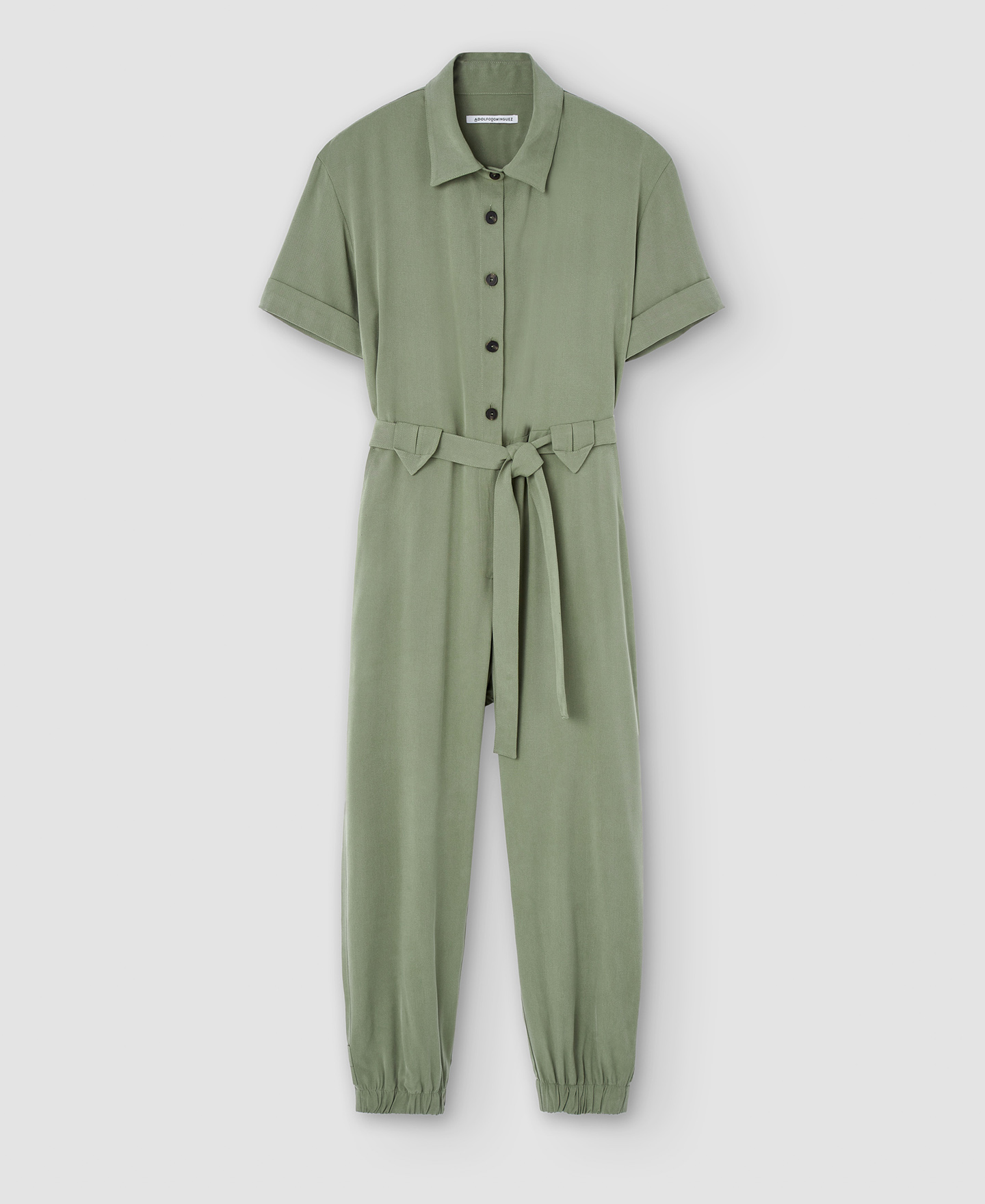 Responsible lyocell jumpsuit image number 4