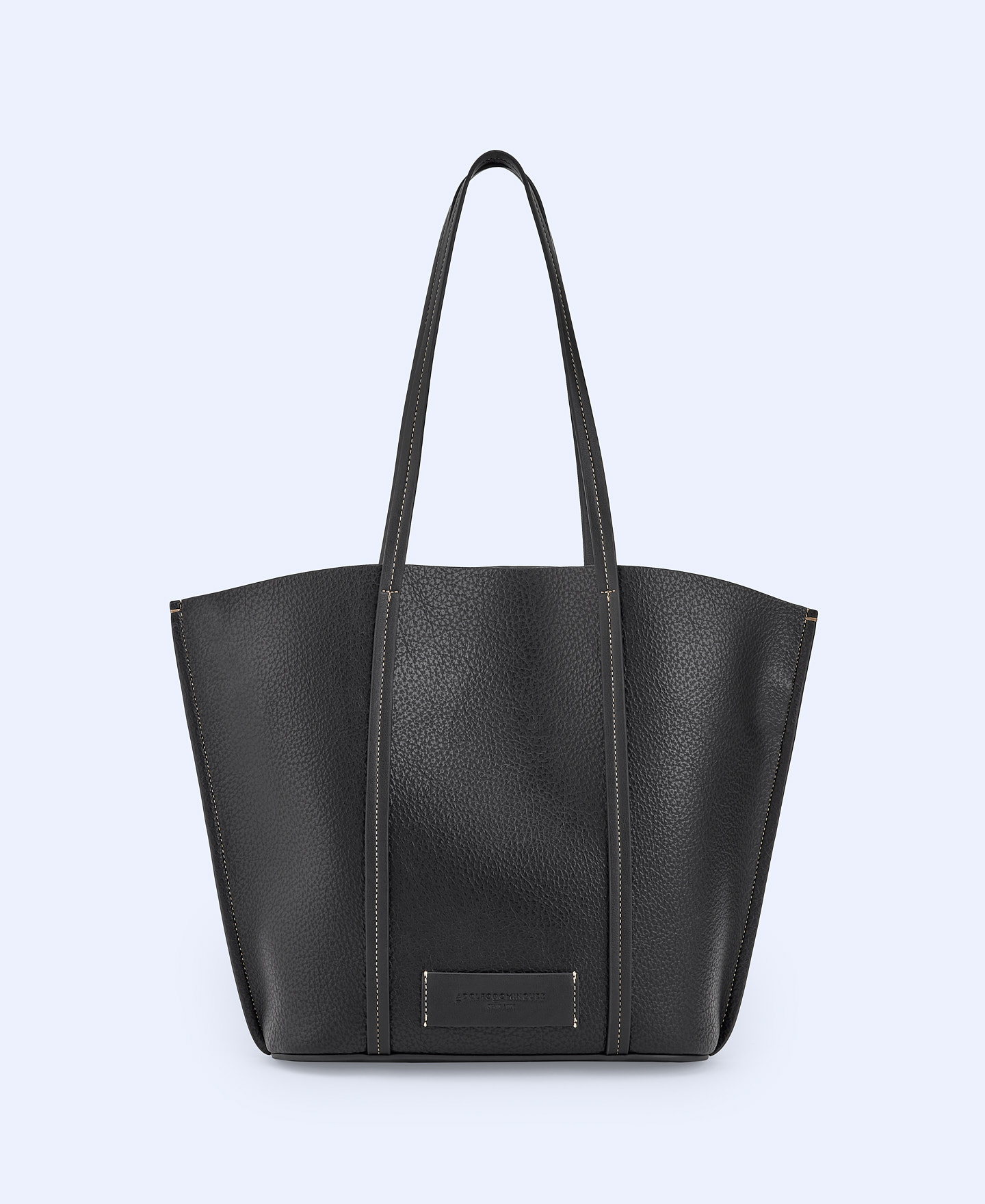 Shopper reciclado en textura grano image number 0