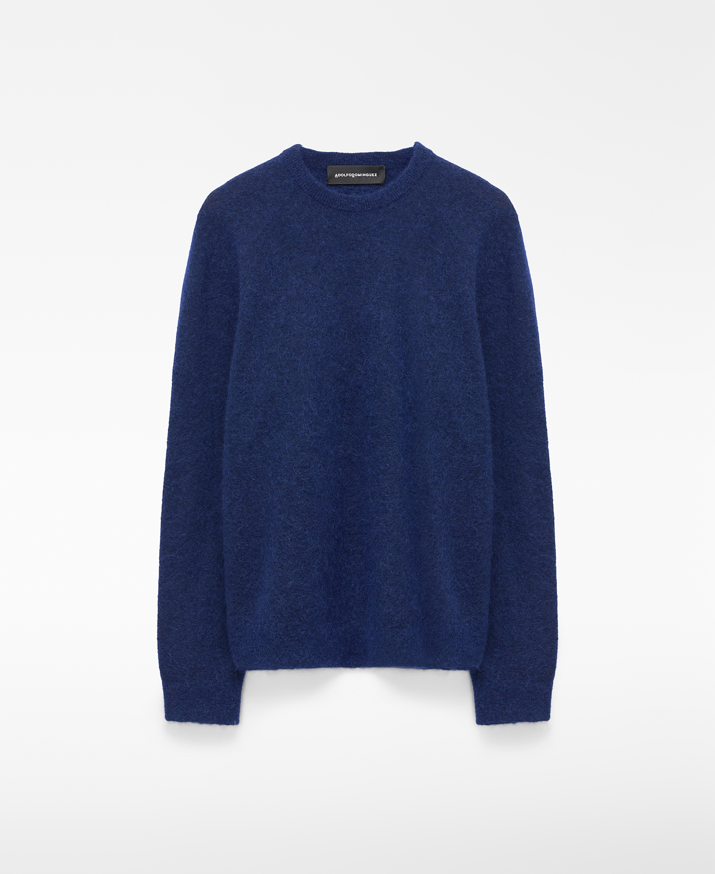 Mohair blend crew collar sweater image number 4