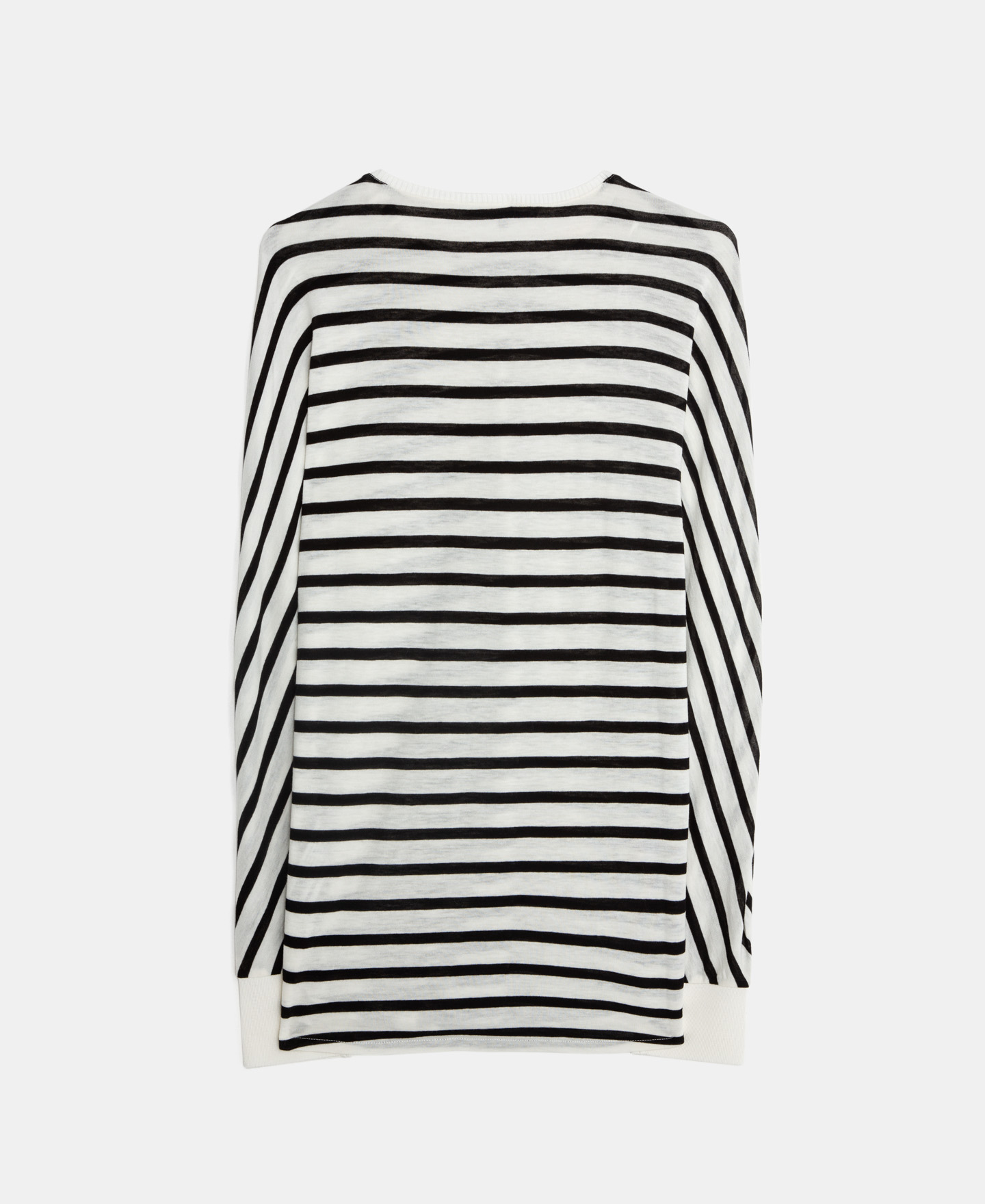 Viscose striped T-shirt image number 5
