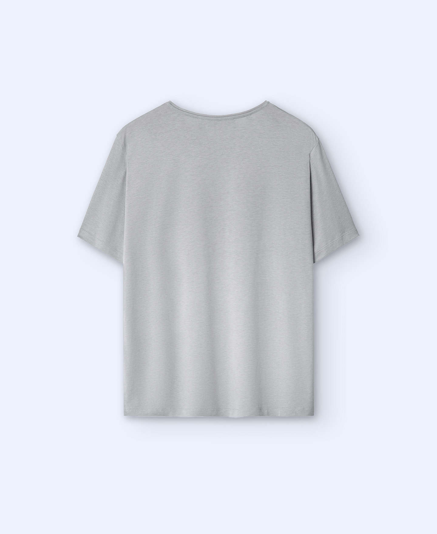 Camiseta regular fit en lyocell algodón image number 5