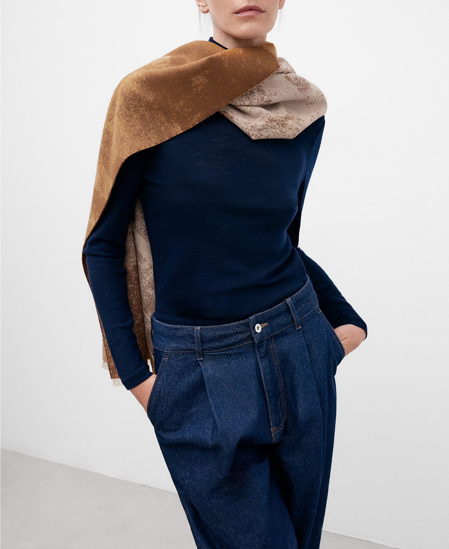 Écharpe jacquard femme image number 3