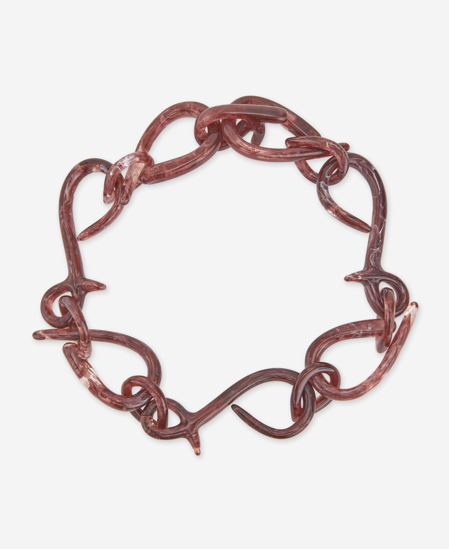Soltar motif resin necklace image number 0