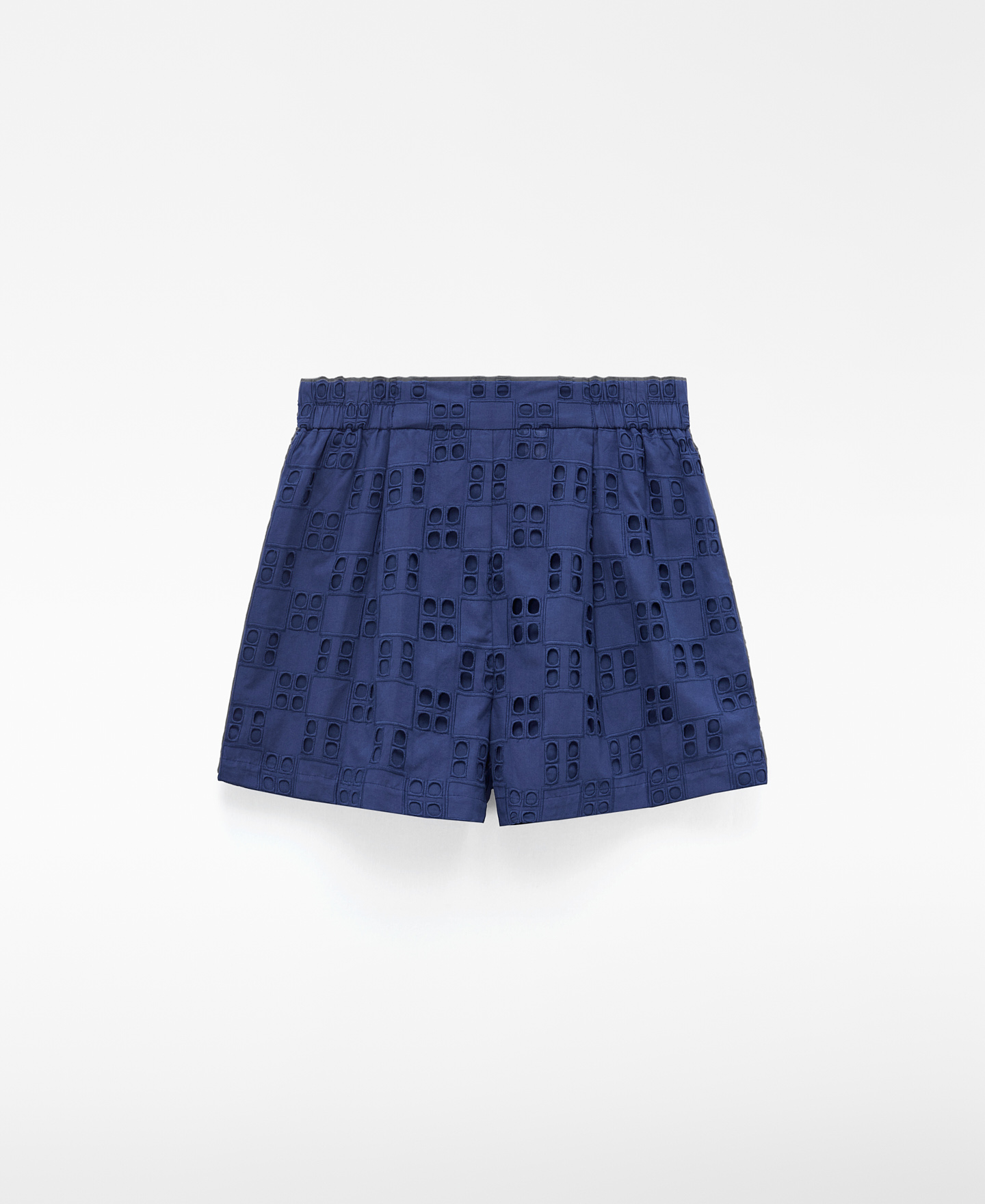 Bermuda bordado ingl&eacute;s popel&iacute;n image number 4