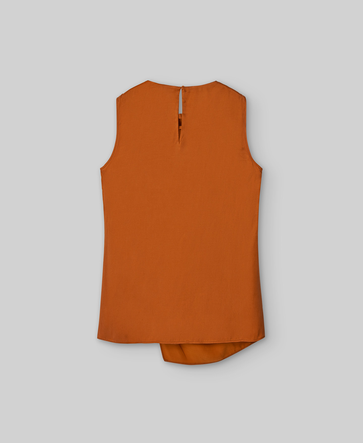 Double front orange top woman image number 5