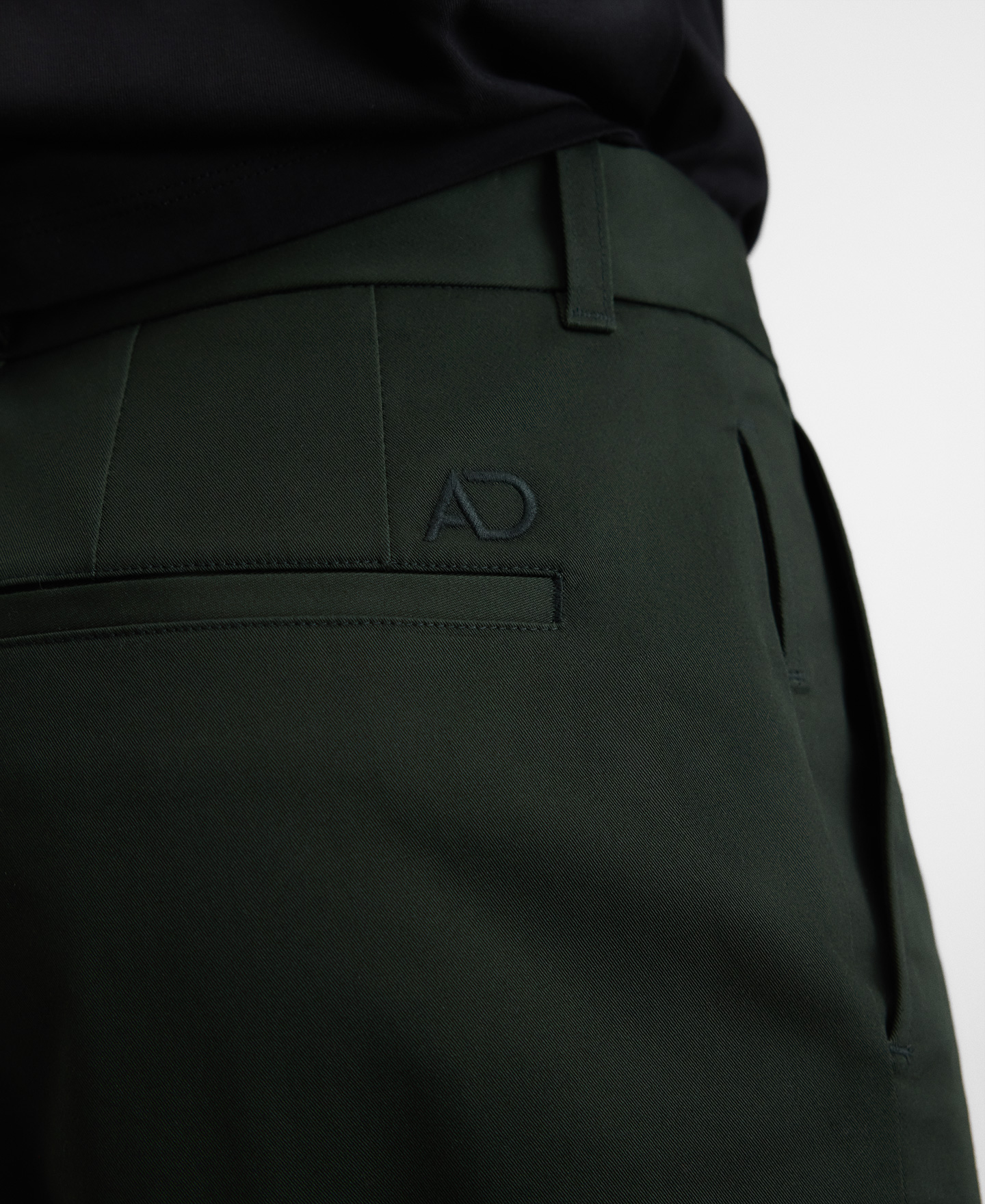 Cotton slim fit chino trousers image number 3