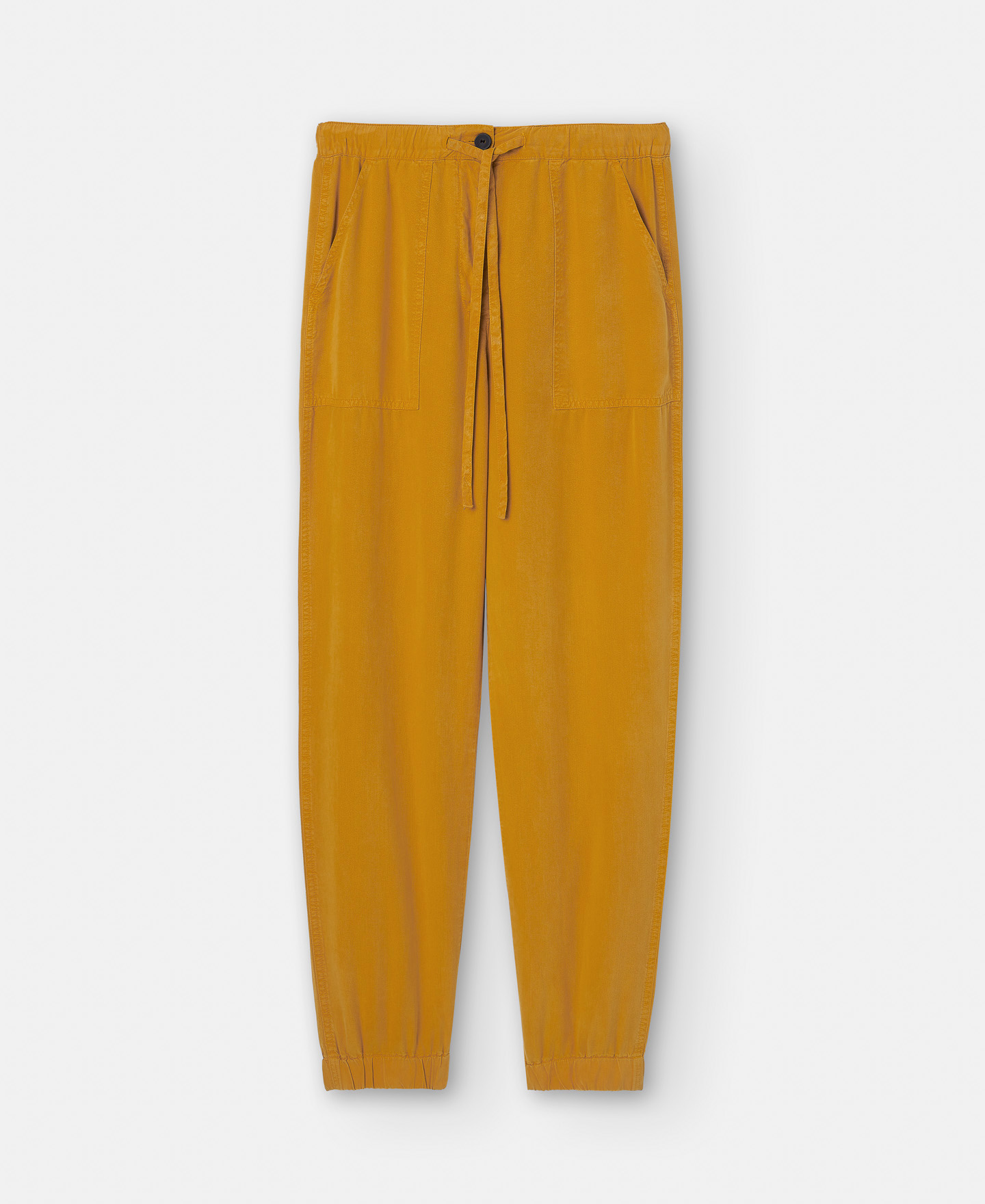 Tencel™ lyocell jogger trousers image number 4