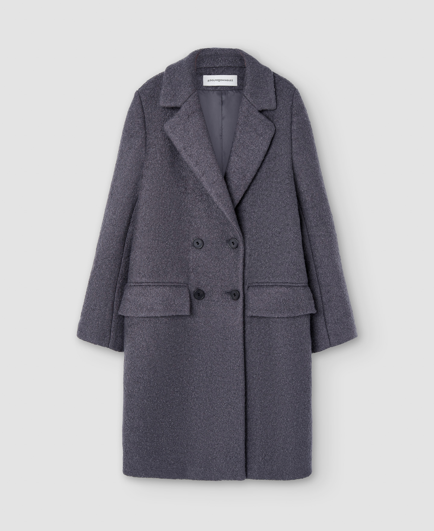 Lapel taylor coat image number 4