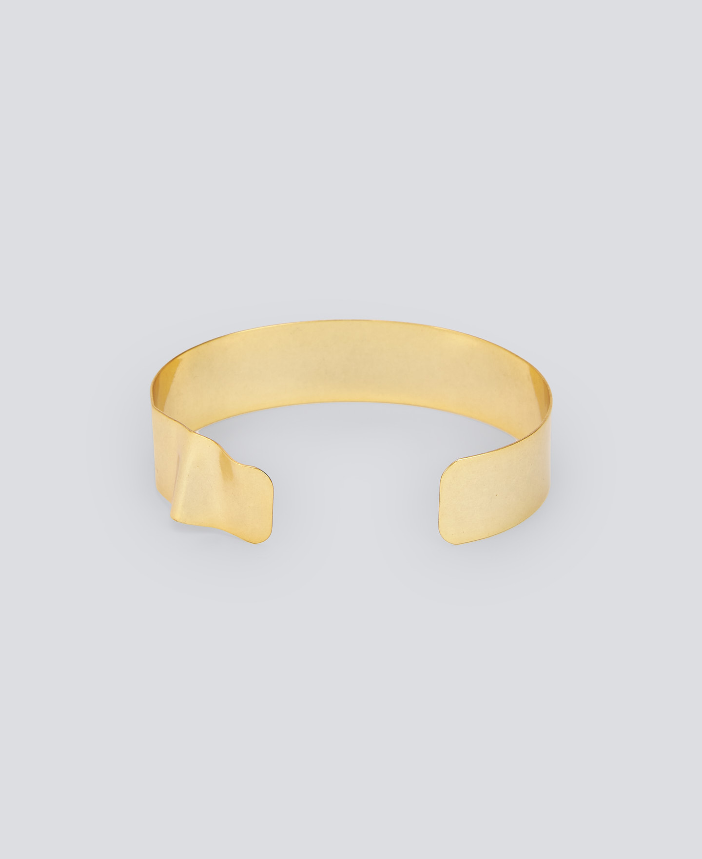 Metal rigid bracelet woman image number 0