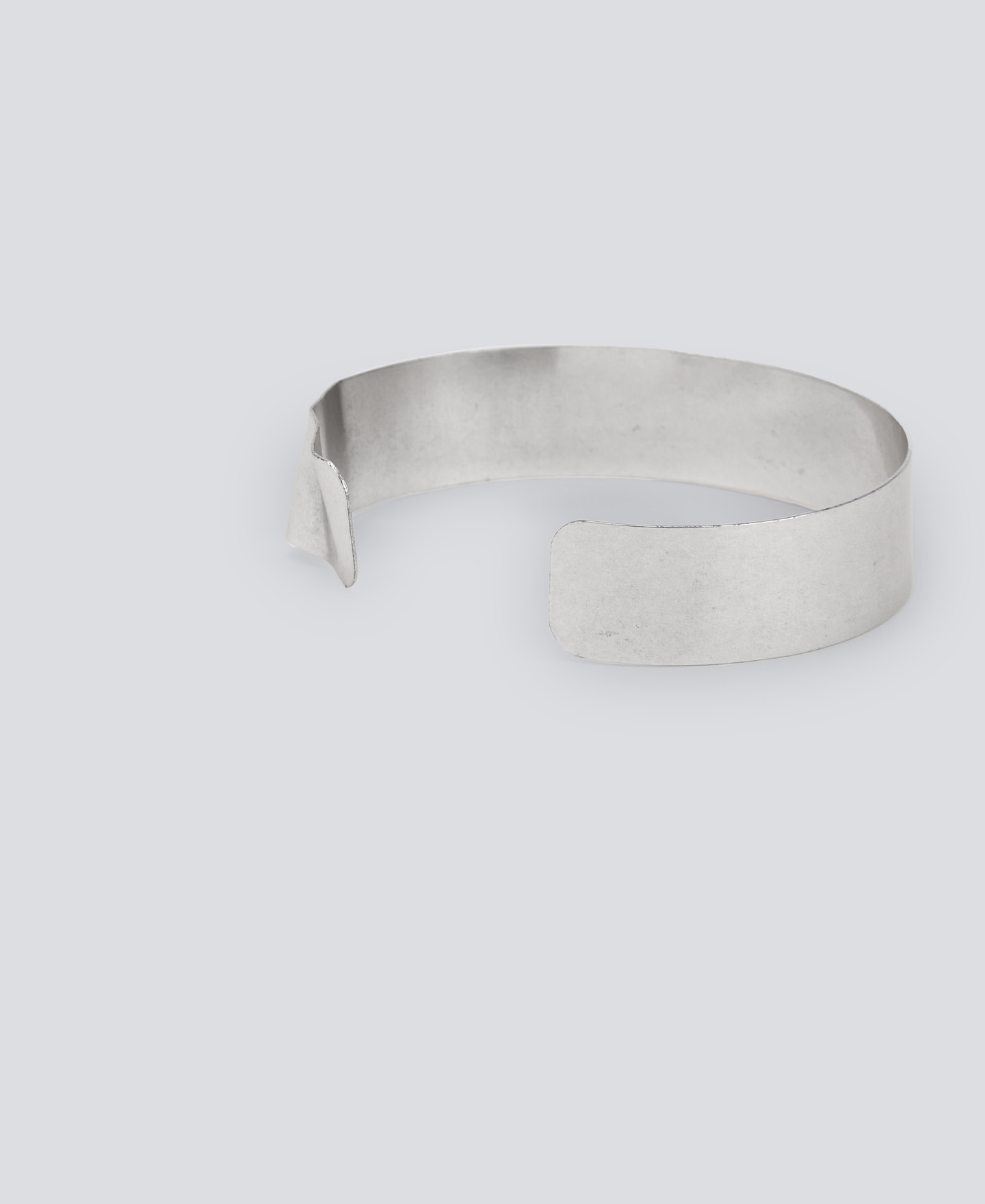 Pulsera rígida en metal mujer image number 1