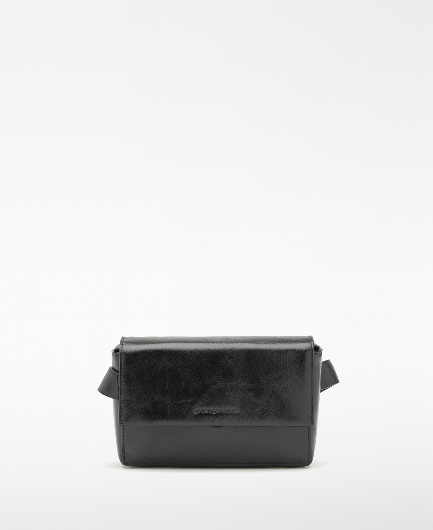 Leather belt bag image number 0