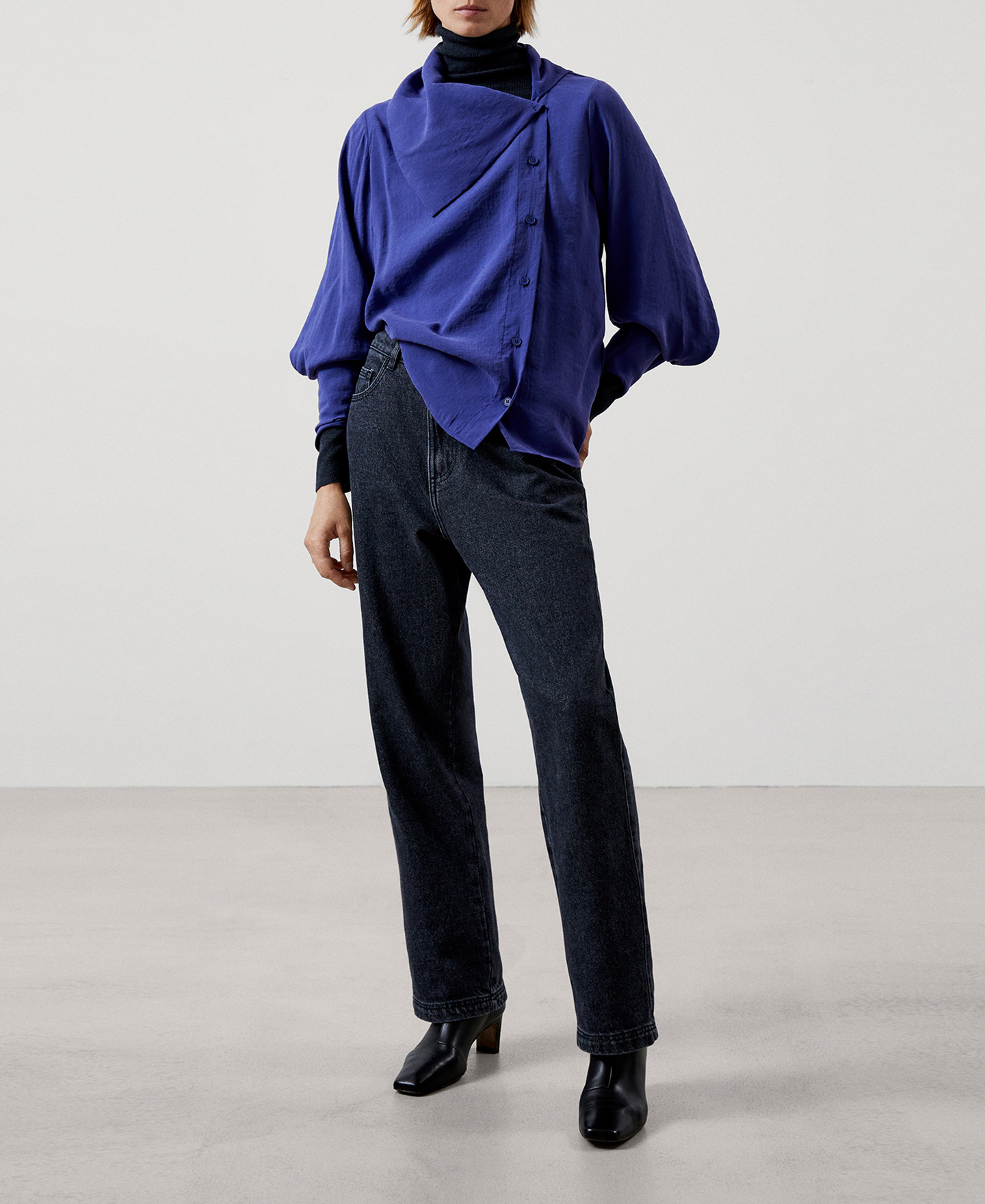 Modal fabric shirt image number 1