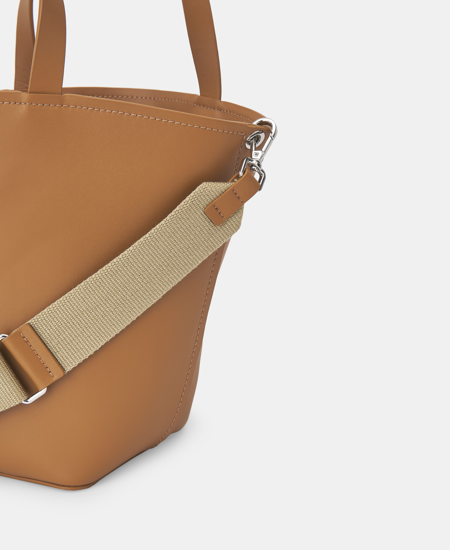 Vachetta leather tote bag image number 1