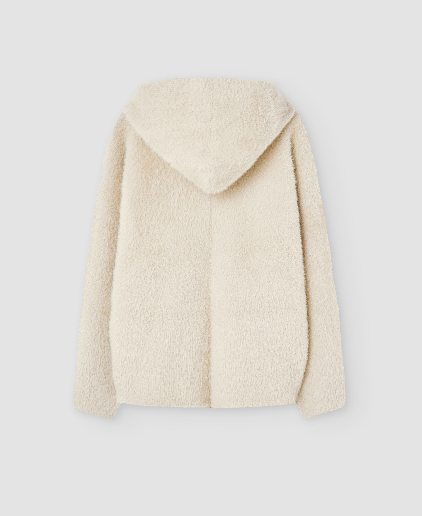 Nylon hooded jacket image number 5