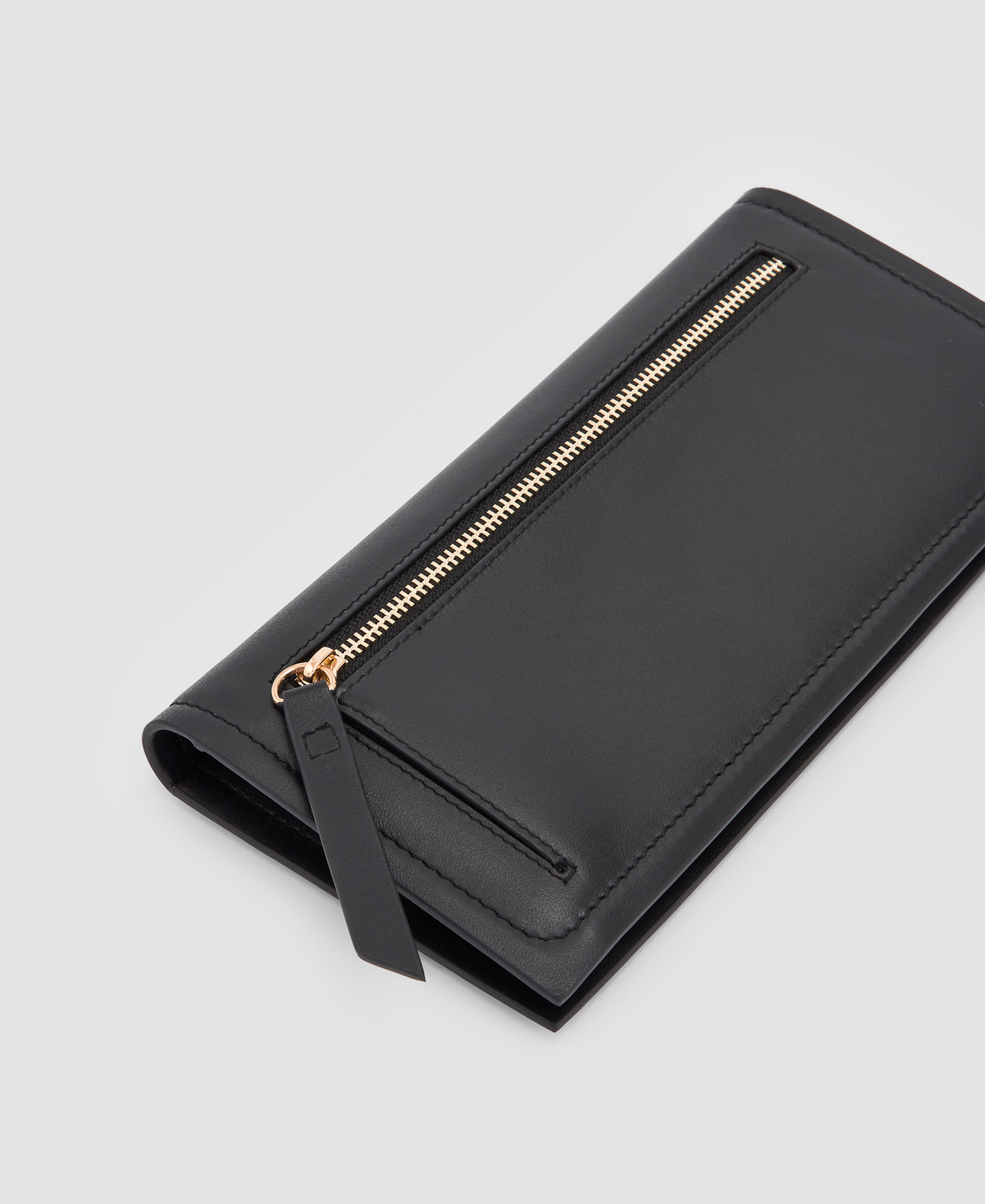 Vachetta leather large wallet image number 1