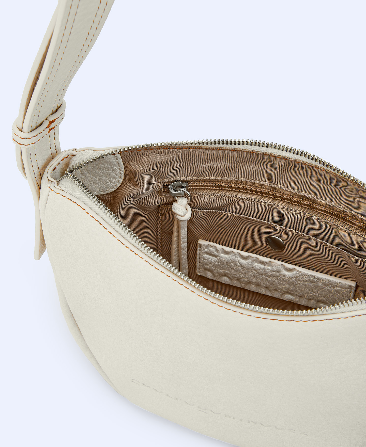 Recycled material small shoulder bag image number 3