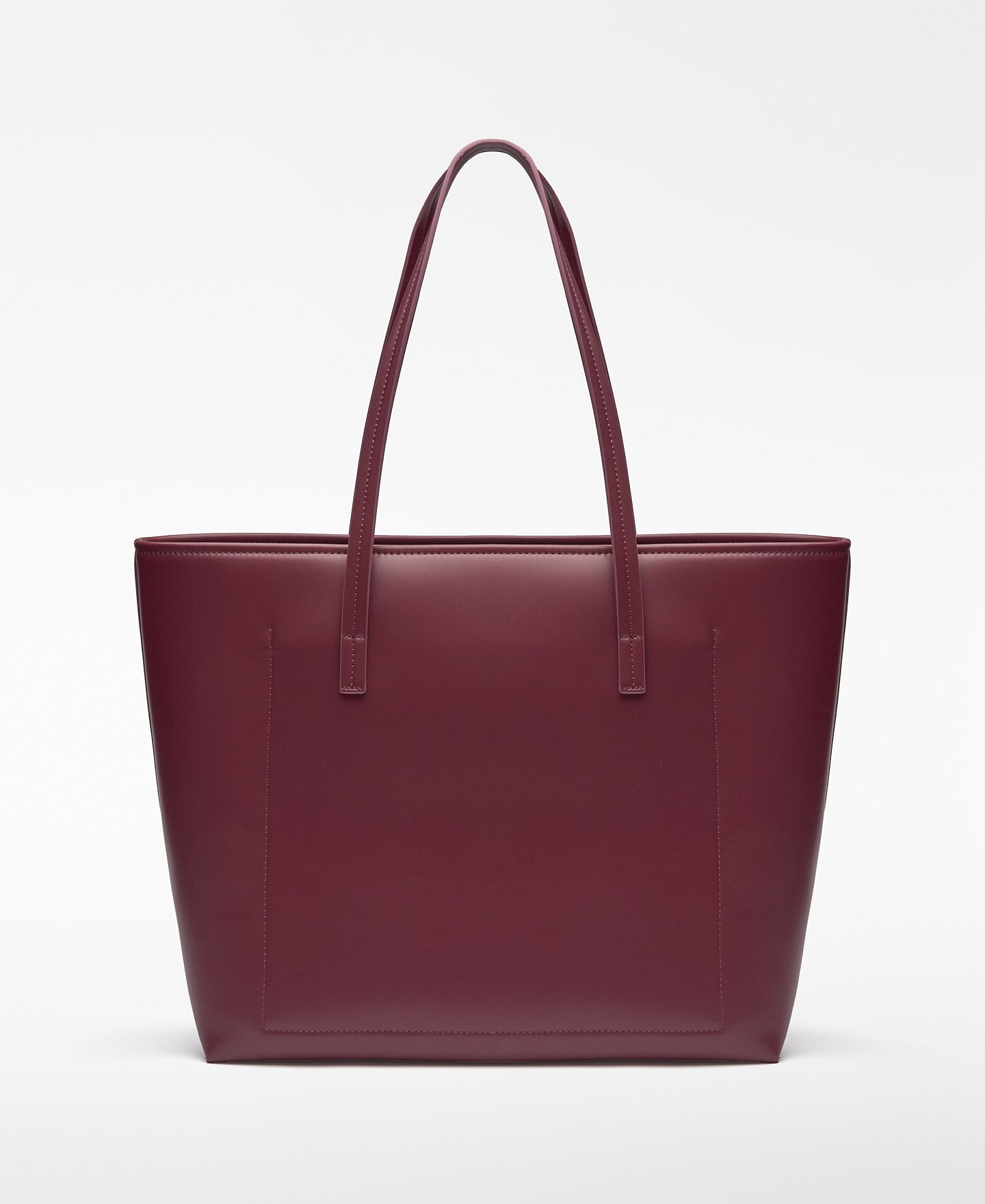 Leather-Non-Leather shopper bag woman image number 1