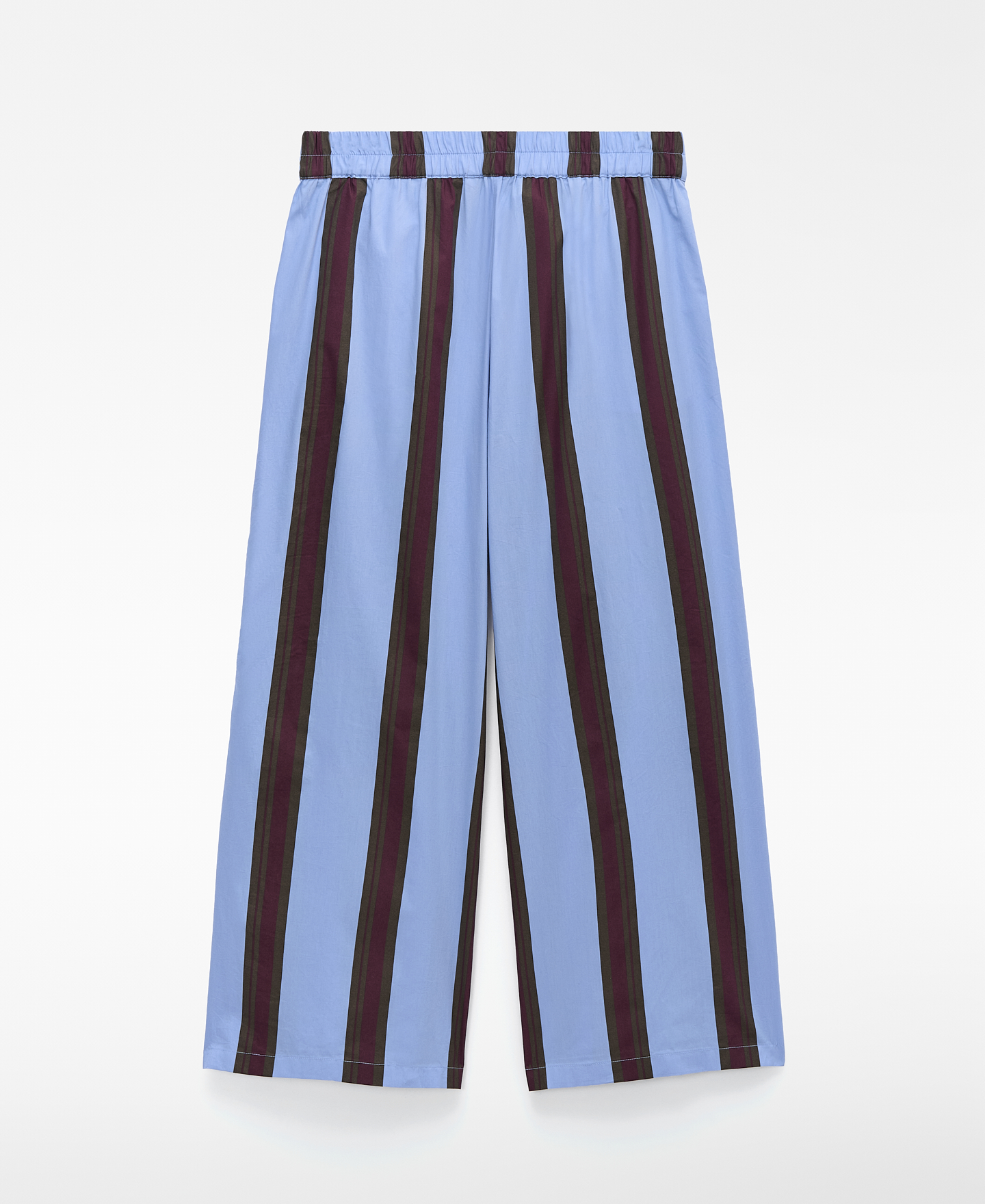 Pantal&oacute;n culotte rayas algod&oacute;n image number 7