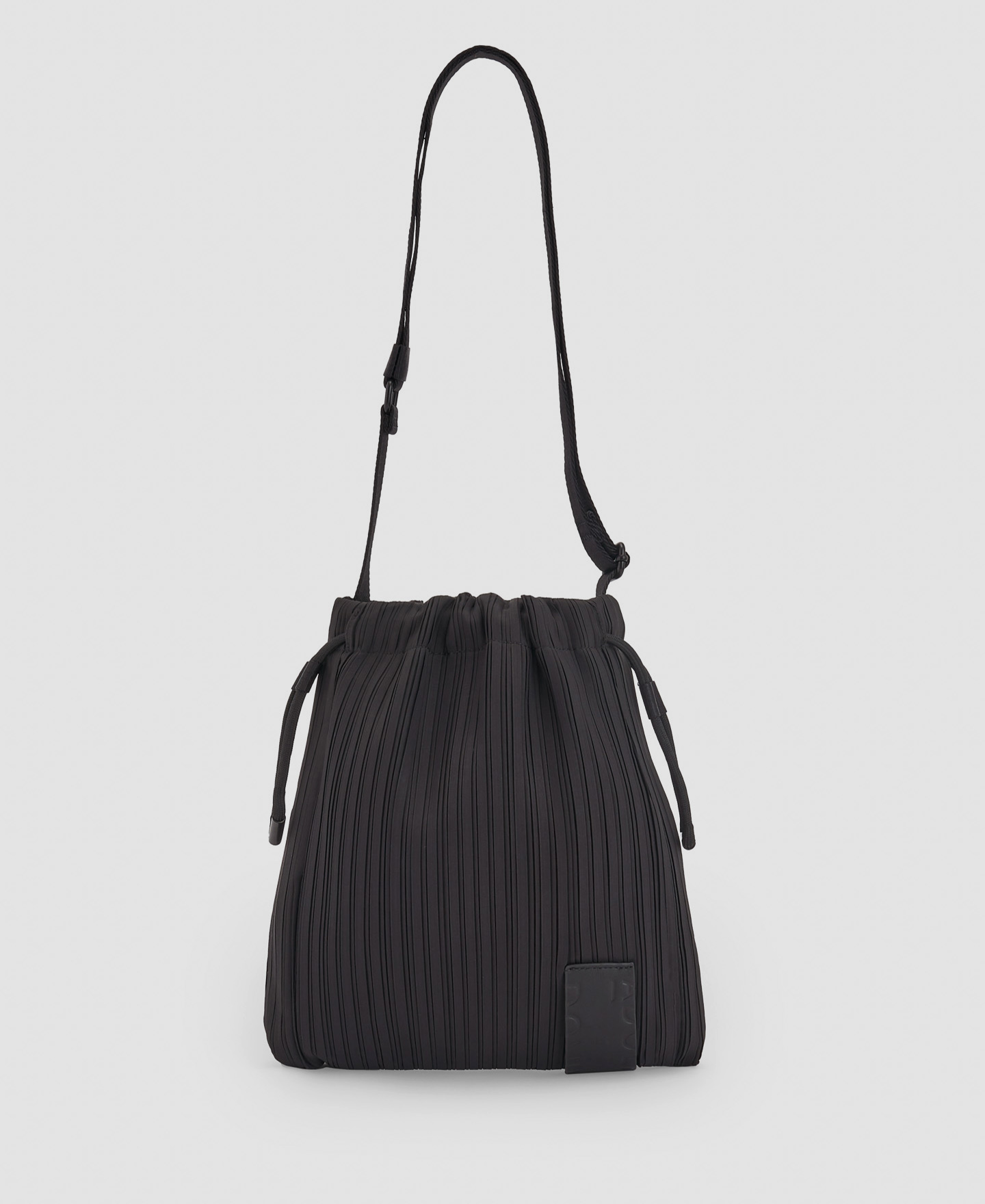 Small crinkle shoulder bag image number 0