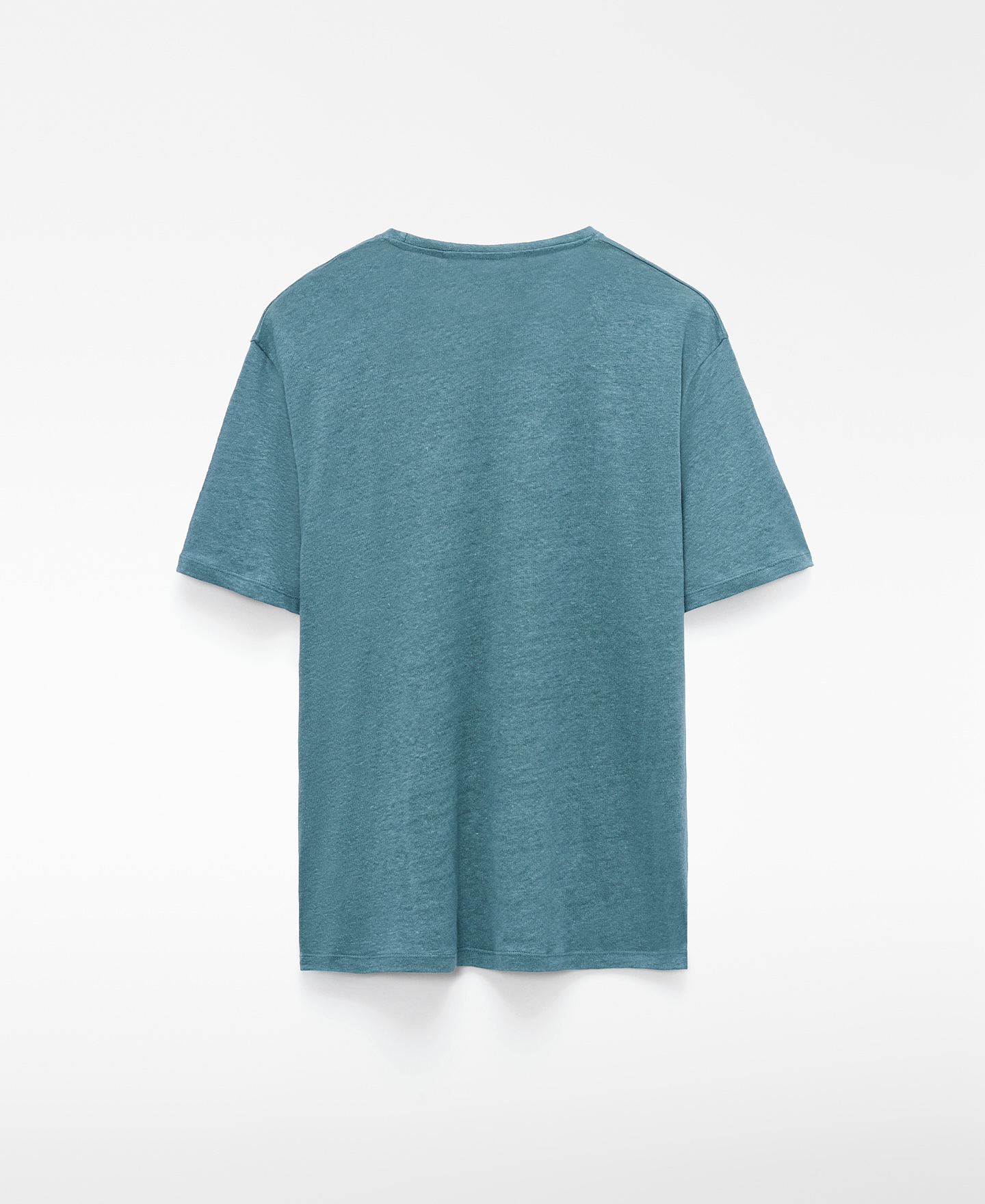European linen regular fit T-shirt image number 5