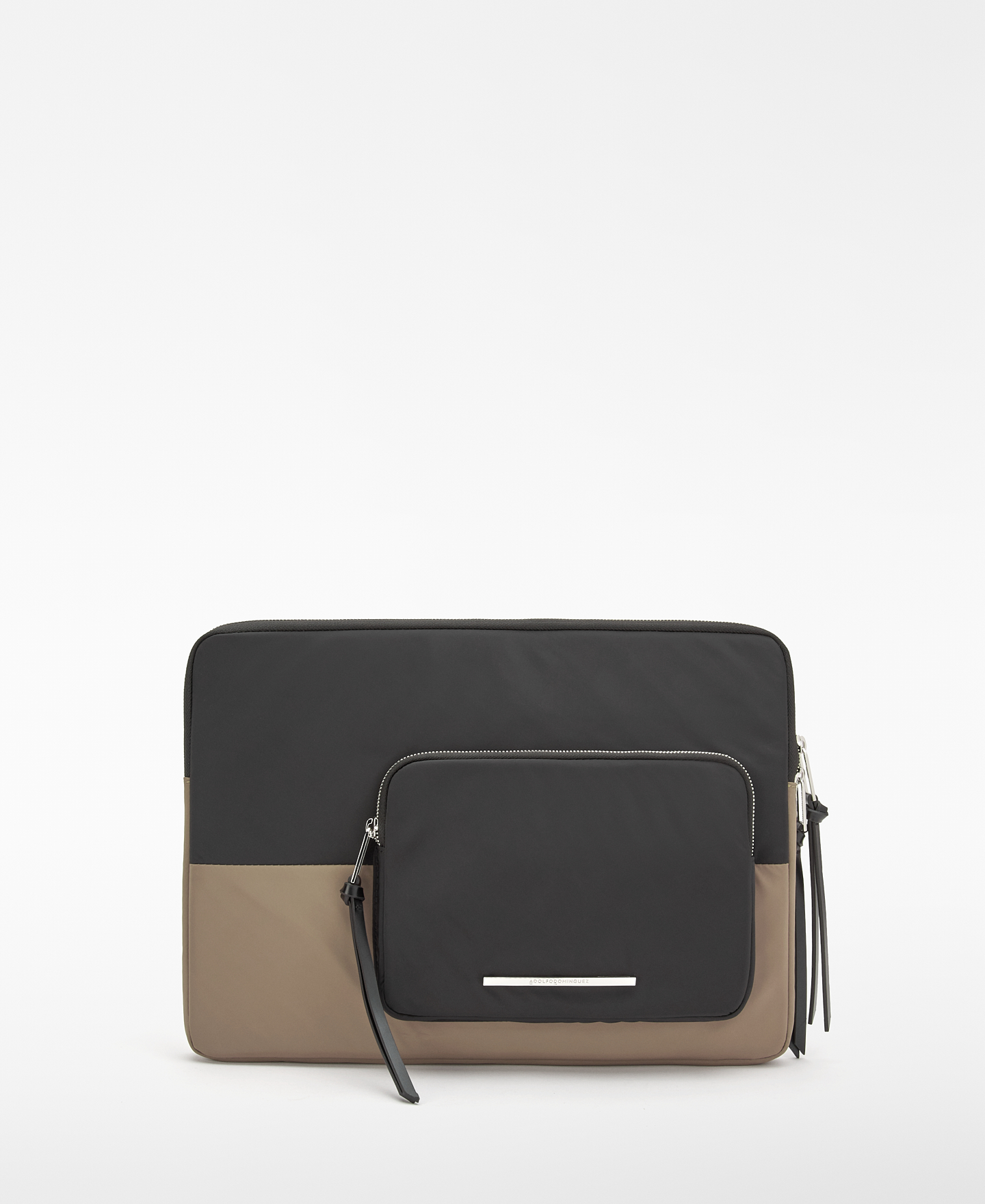 Nylon two-tone laptop sleeve image number 0