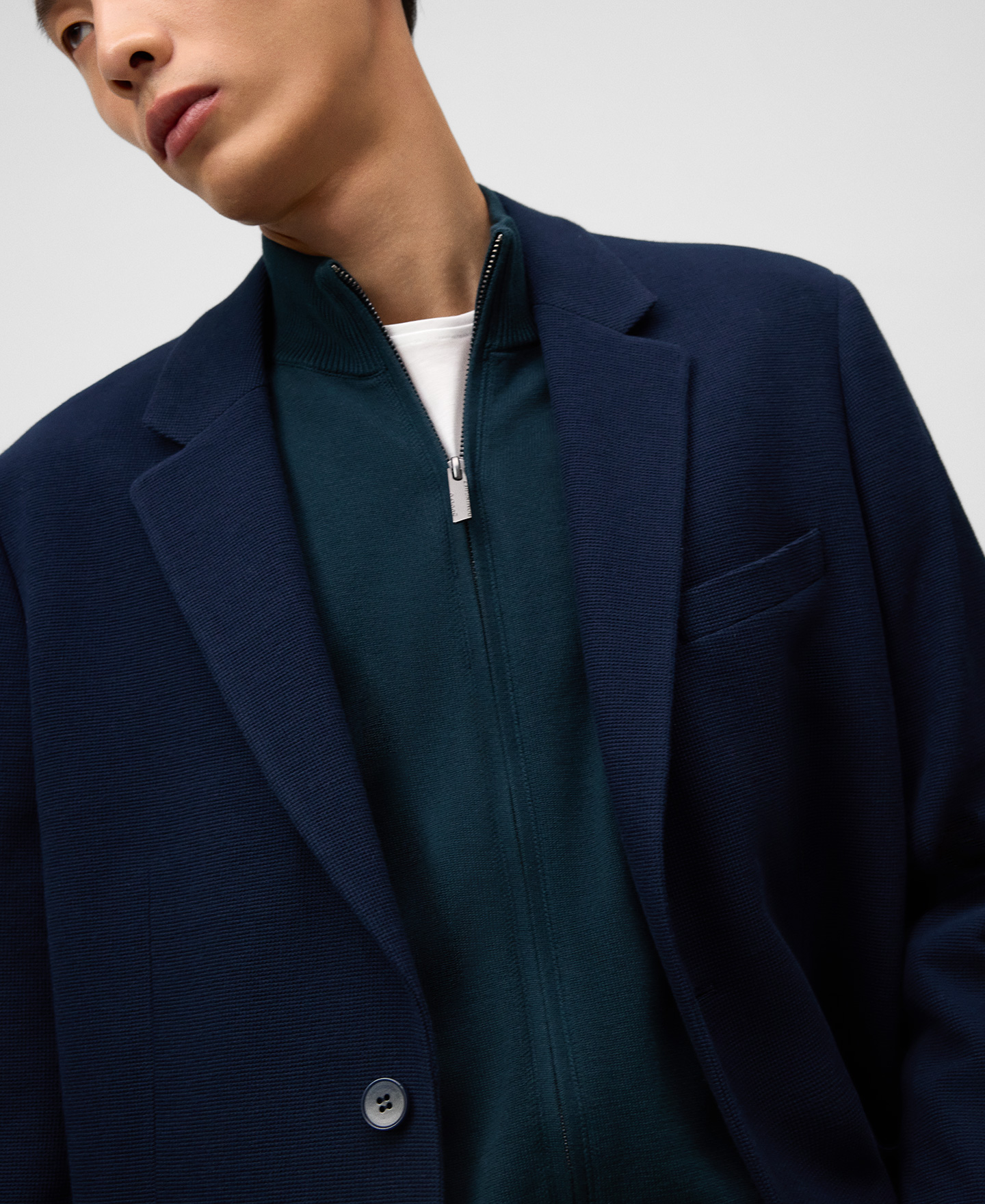 Tailored blazer man image number 3
