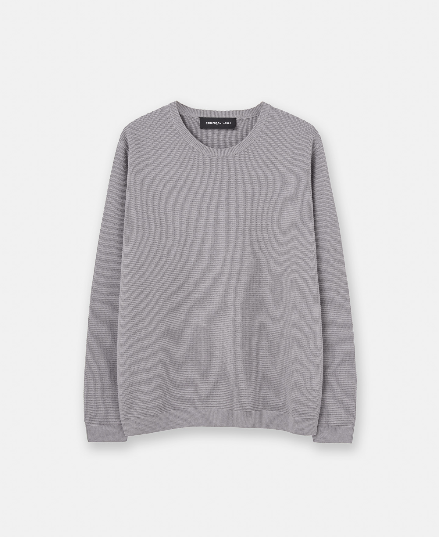 Responsible cotton crew neck sweater image number 4