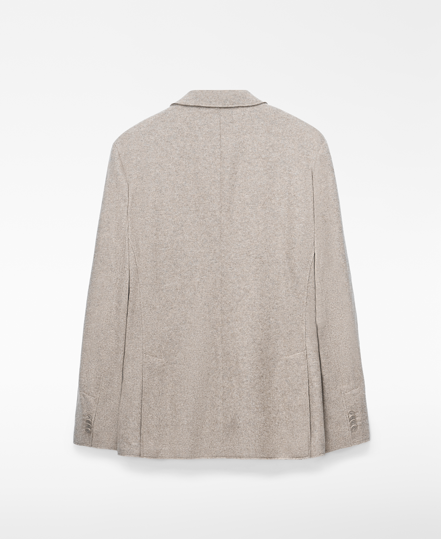 Blazer regular fit con lana image number 5
