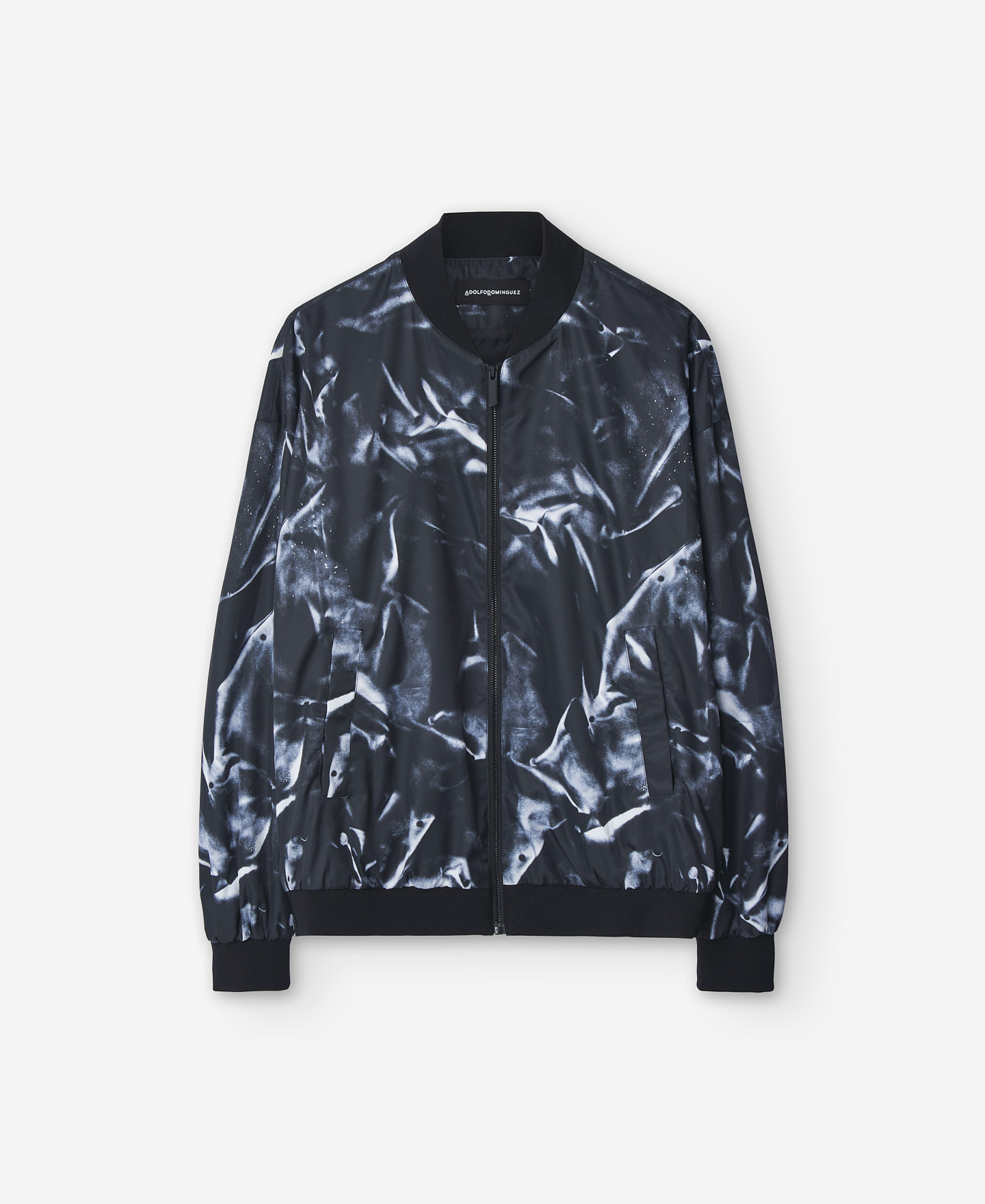 Printed bomber jacket image number 6
