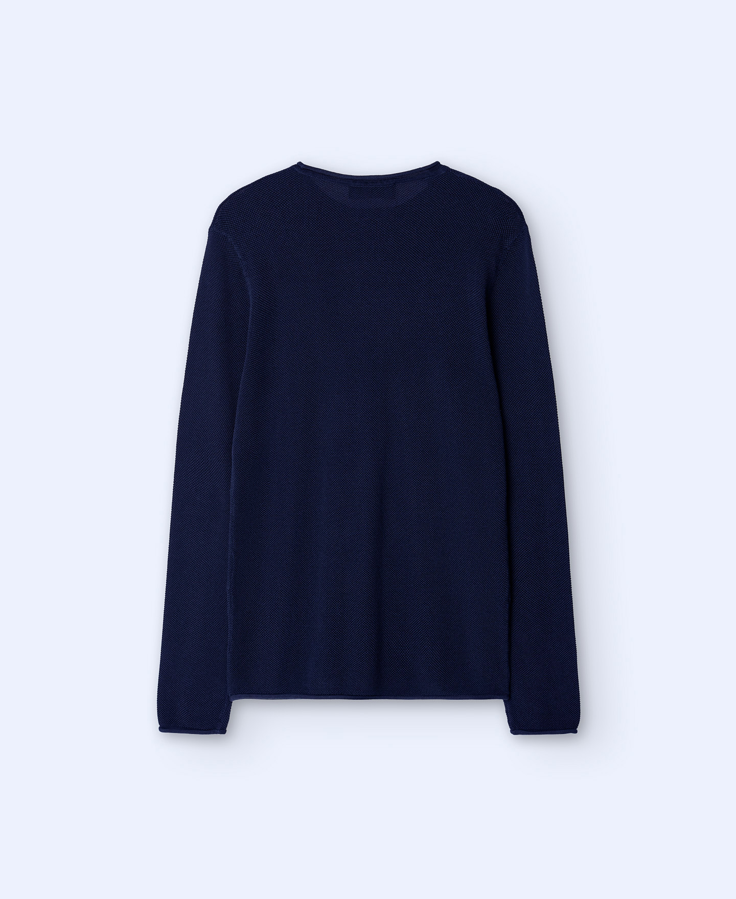 Crew neck long sleeve t-shirt image number 7