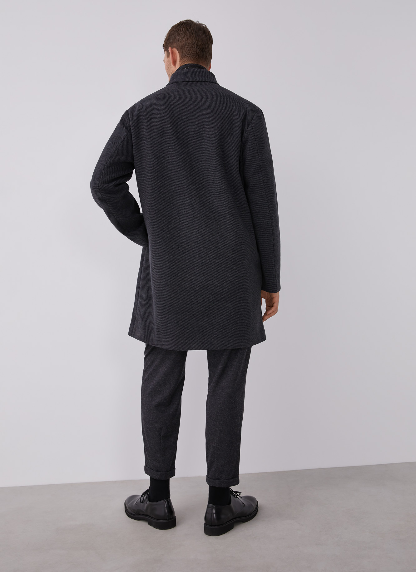 Three-quarter length jacket image number 1