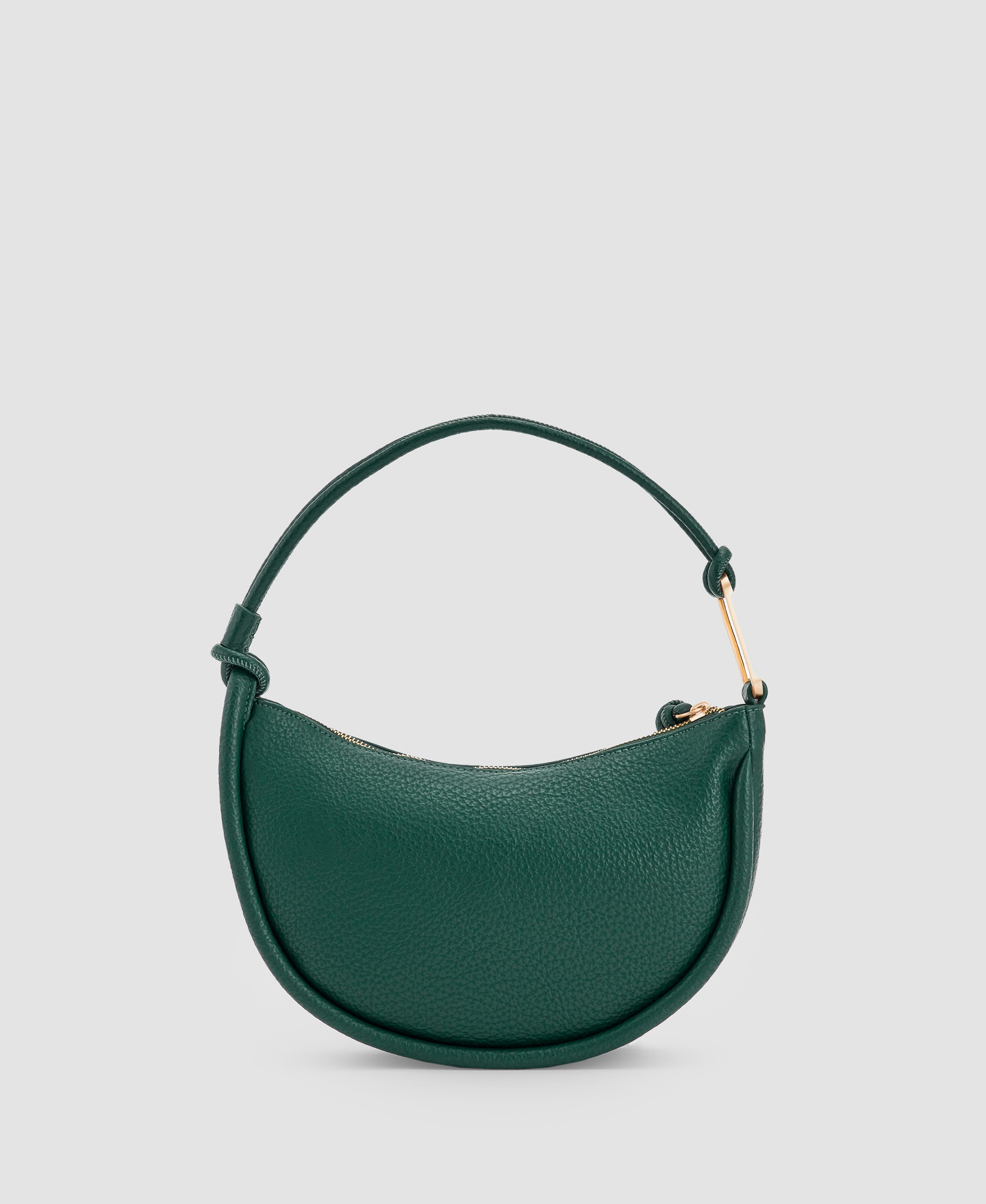 Recycled polyurethane baguette bag image number 1