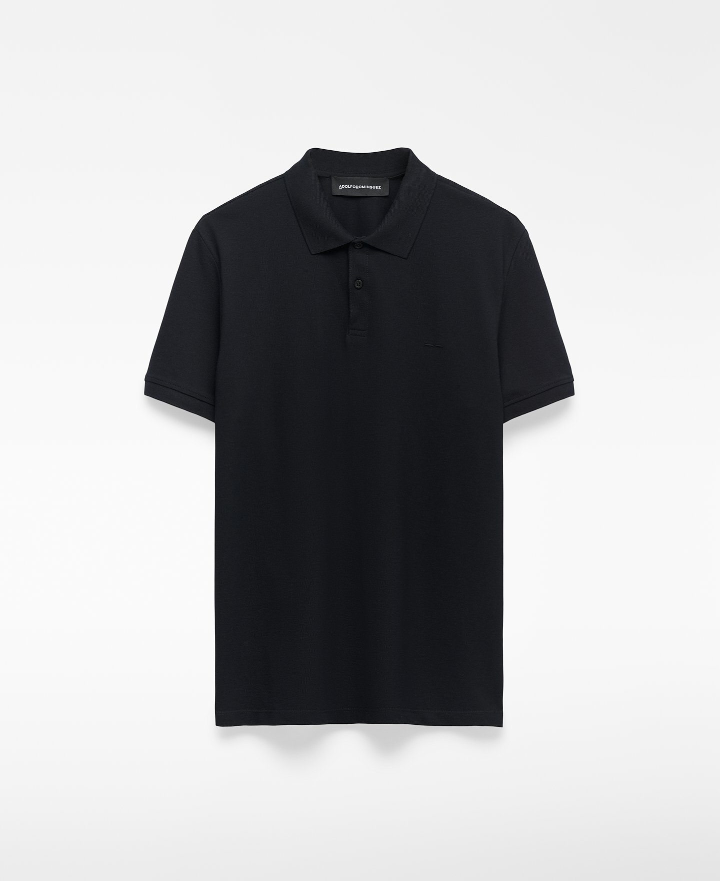 Organic cotton piqué polo shirt man image number 4