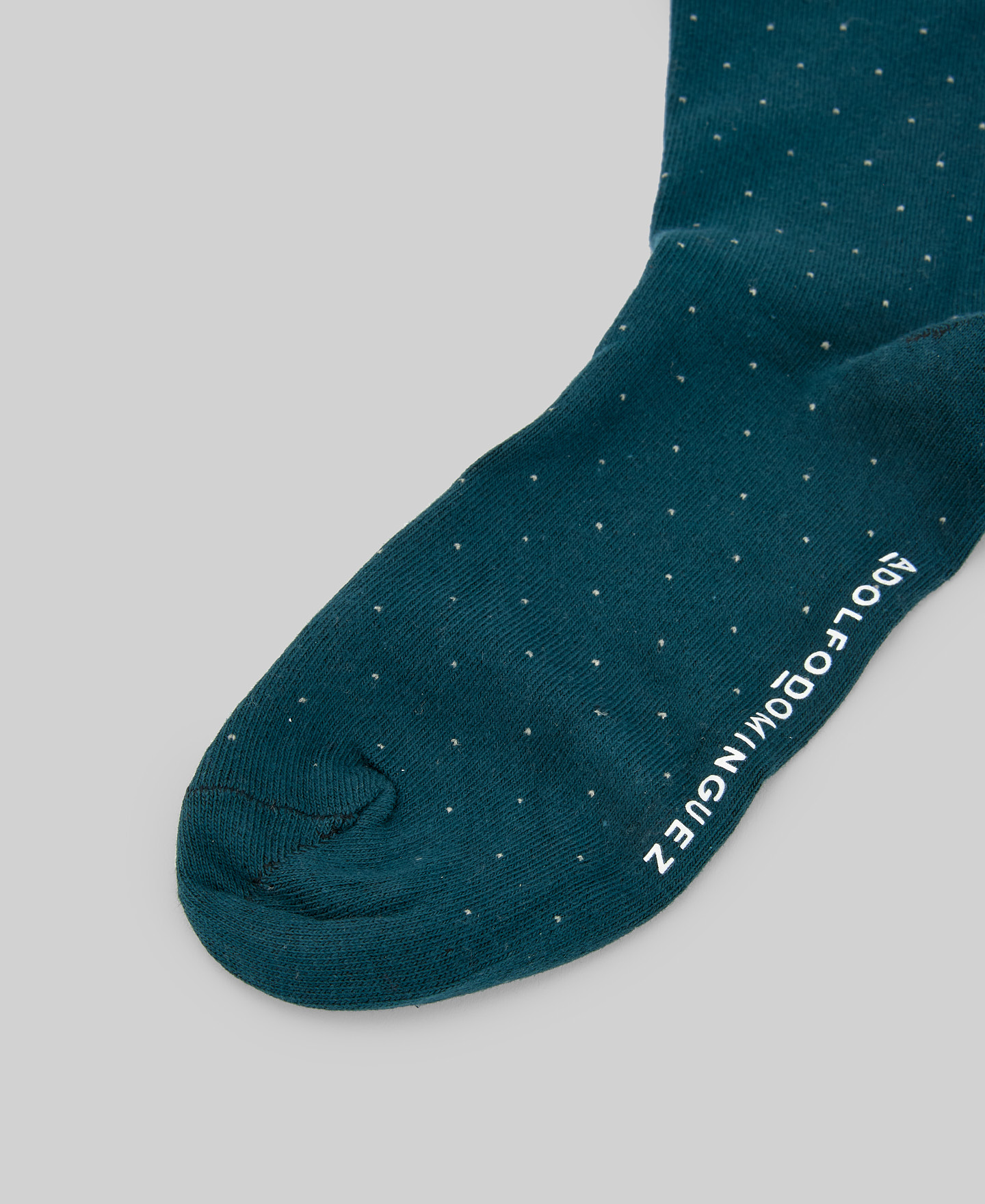 Dot motif socks image number 1