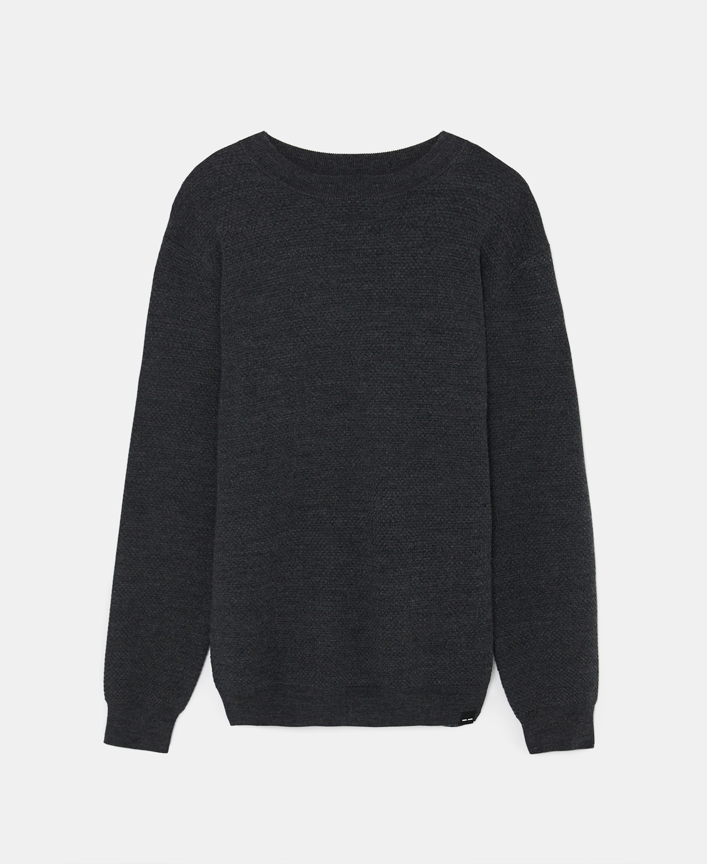 Jersey de punto en lana merino image number 4