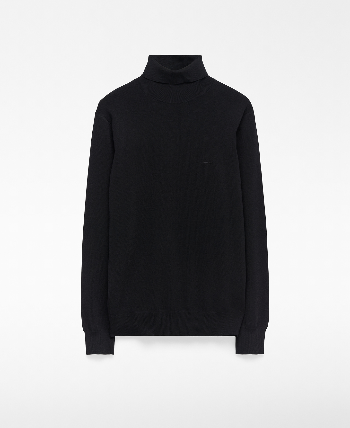Slim fit turtleneck sweater image number 4