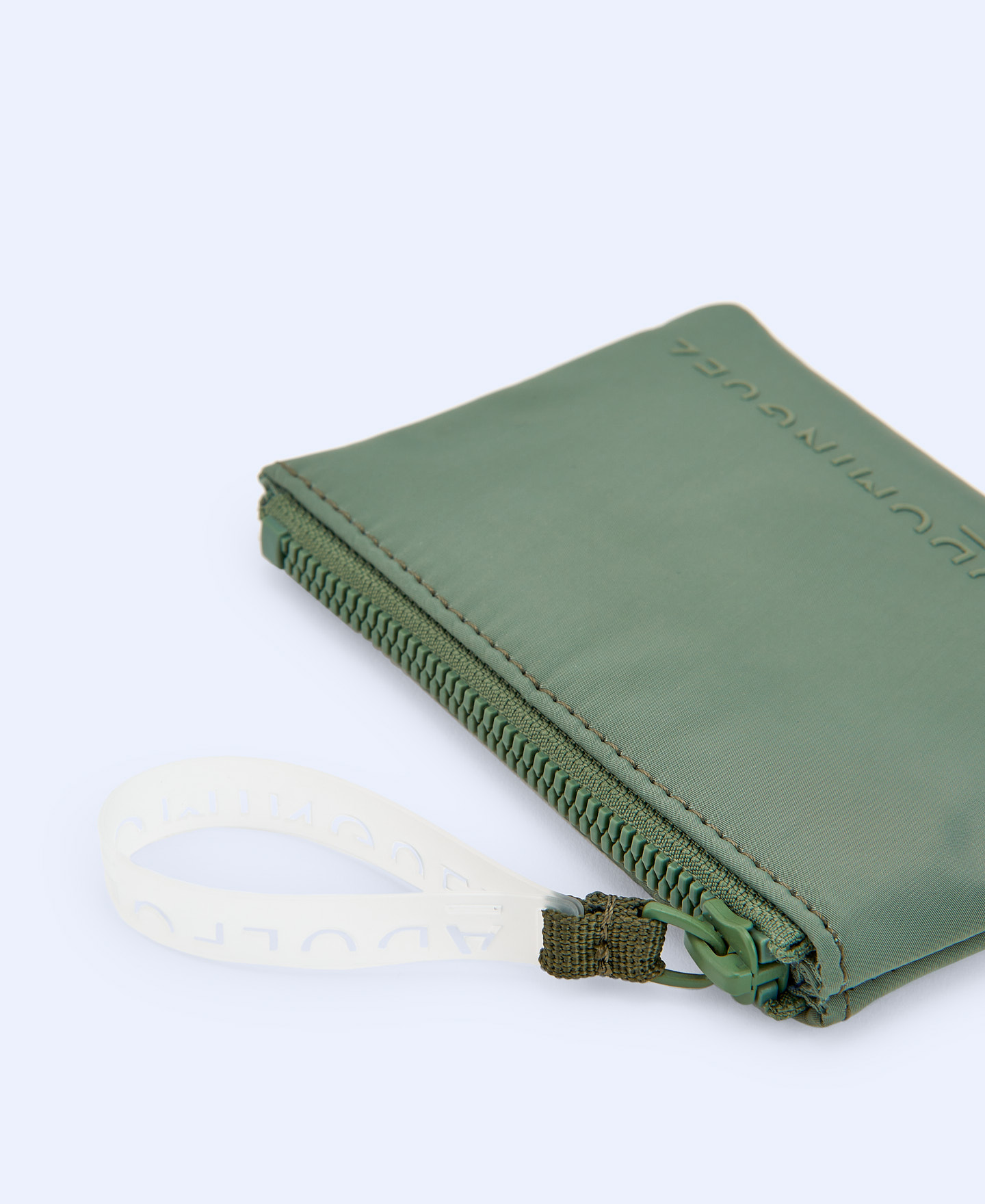 Monedero rectangular en textura lisa image number 2