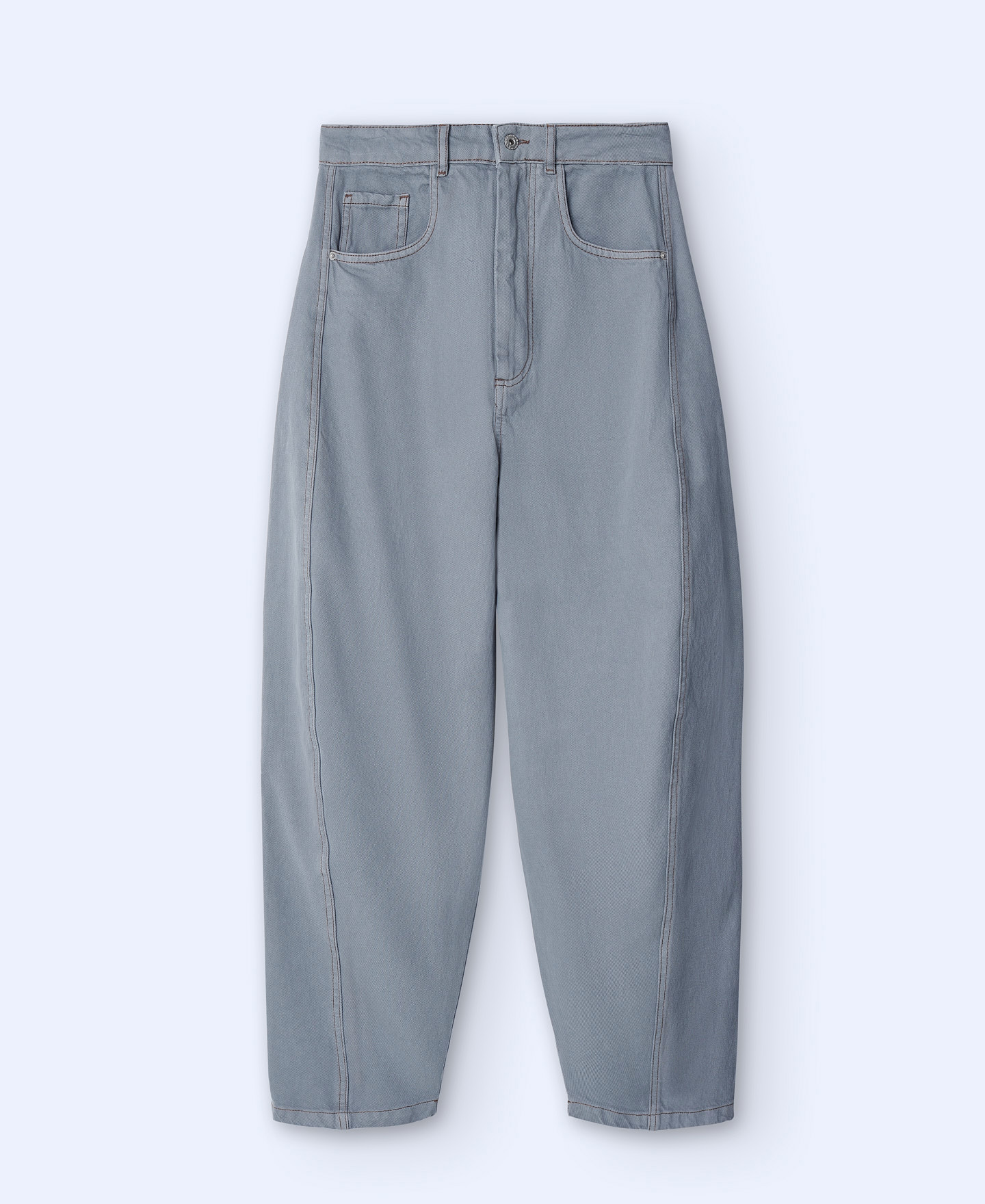 Cotton banana fit jeans image number 6