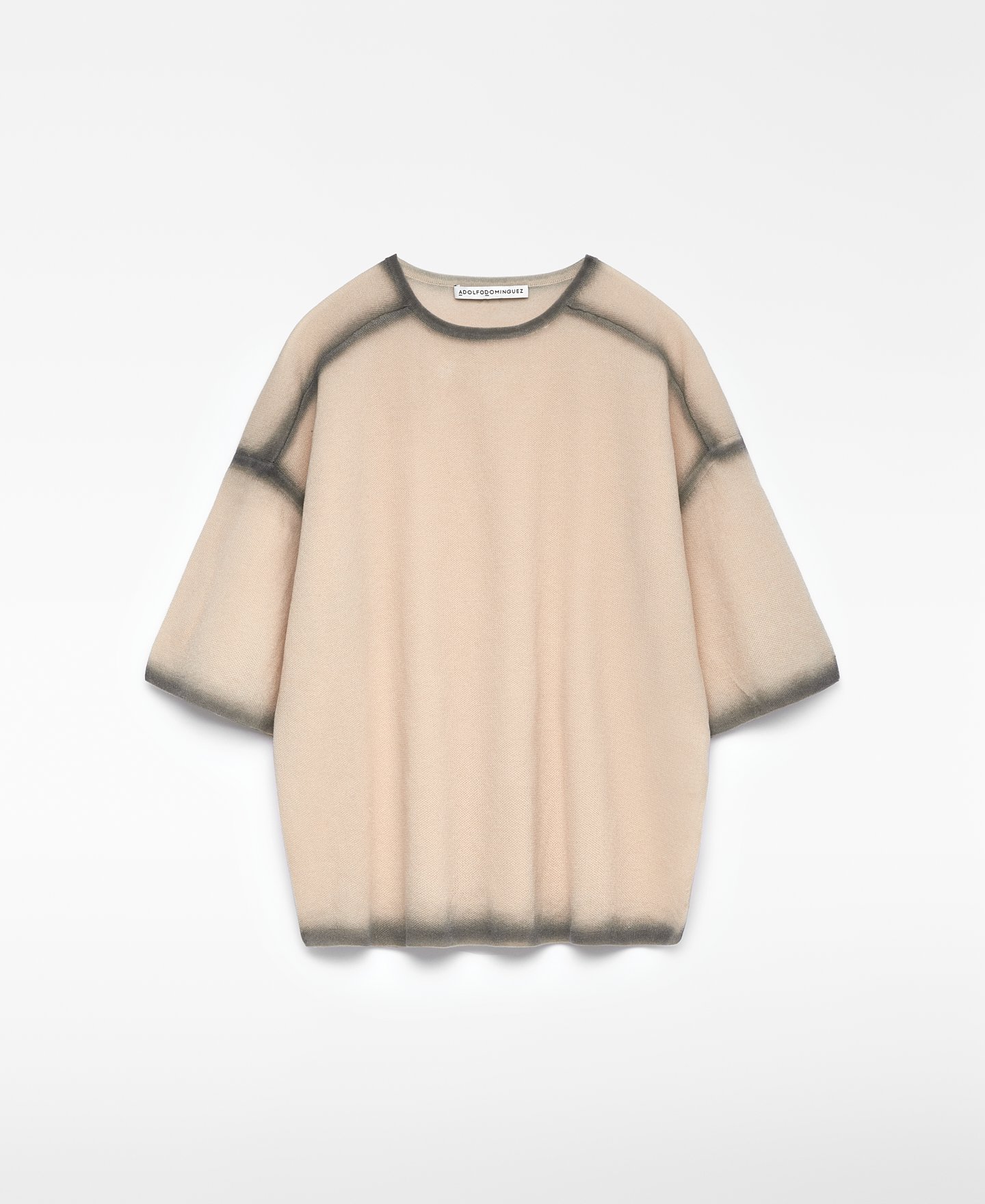 Jersey manga corta efecto spray mujer image number 4