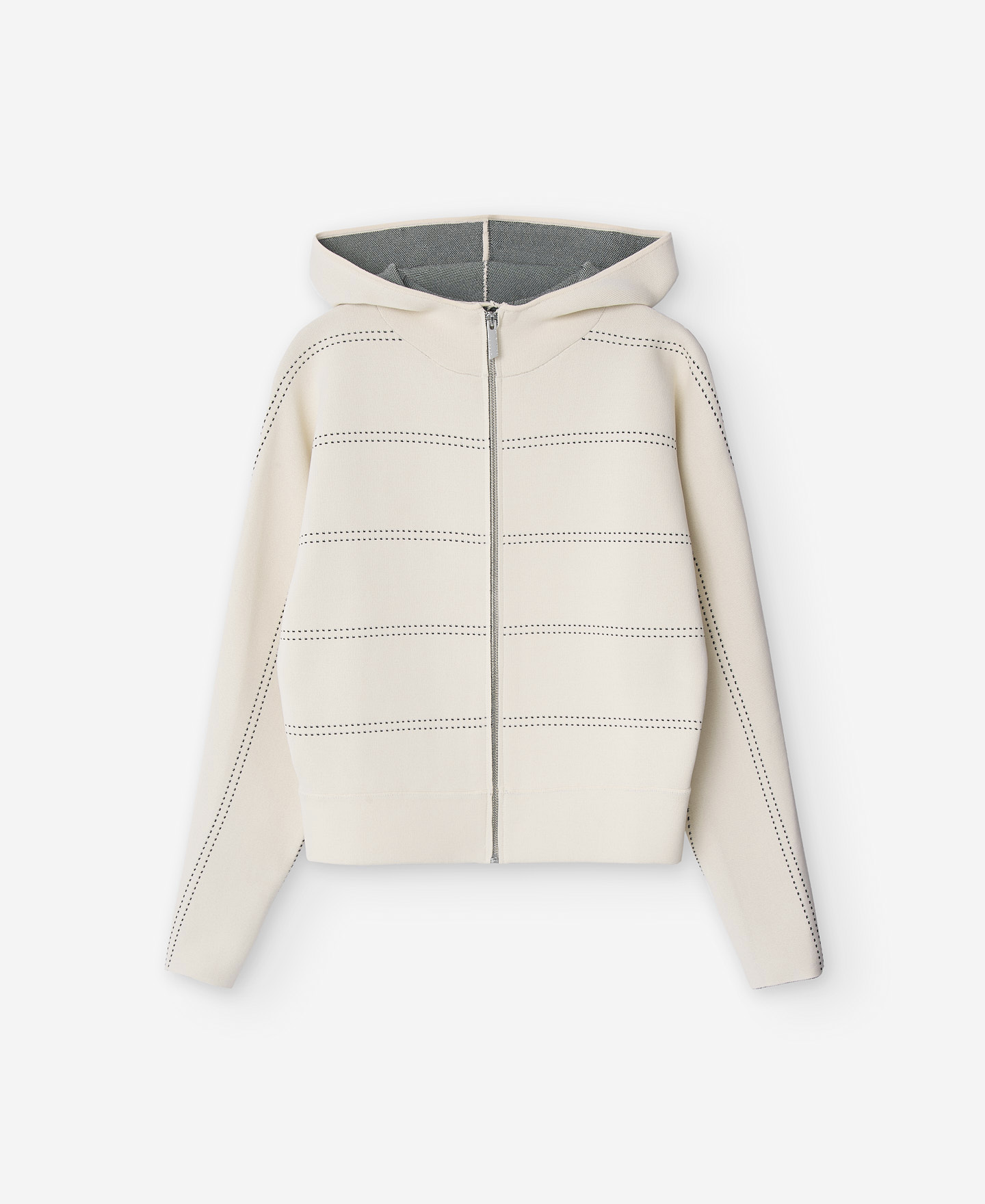 Exposed stitching short jacket woman image number 4