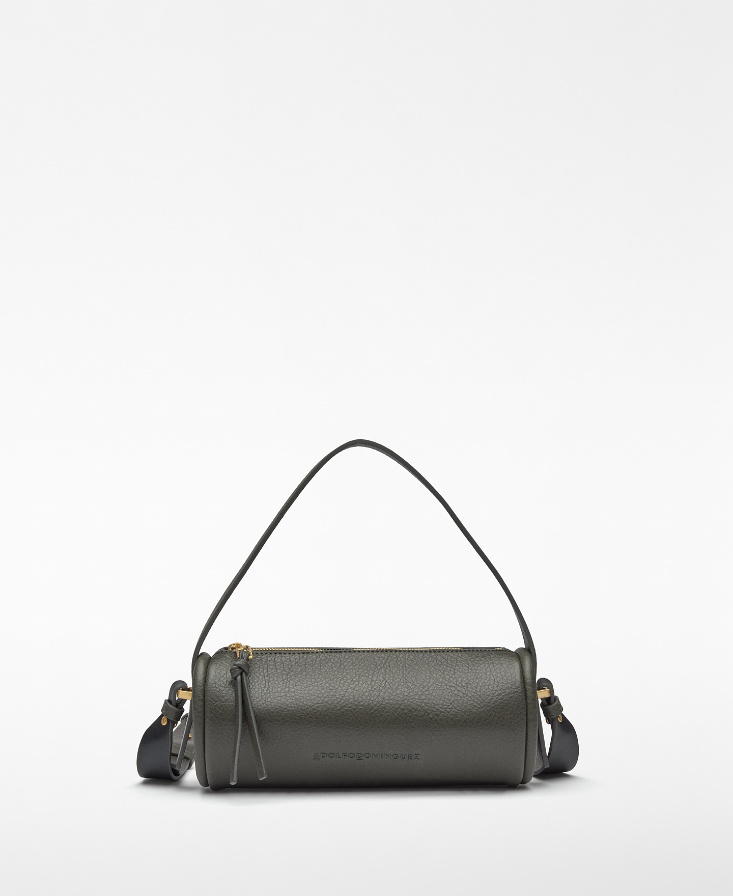 Non-Leather cylindrical bag woman image number 0