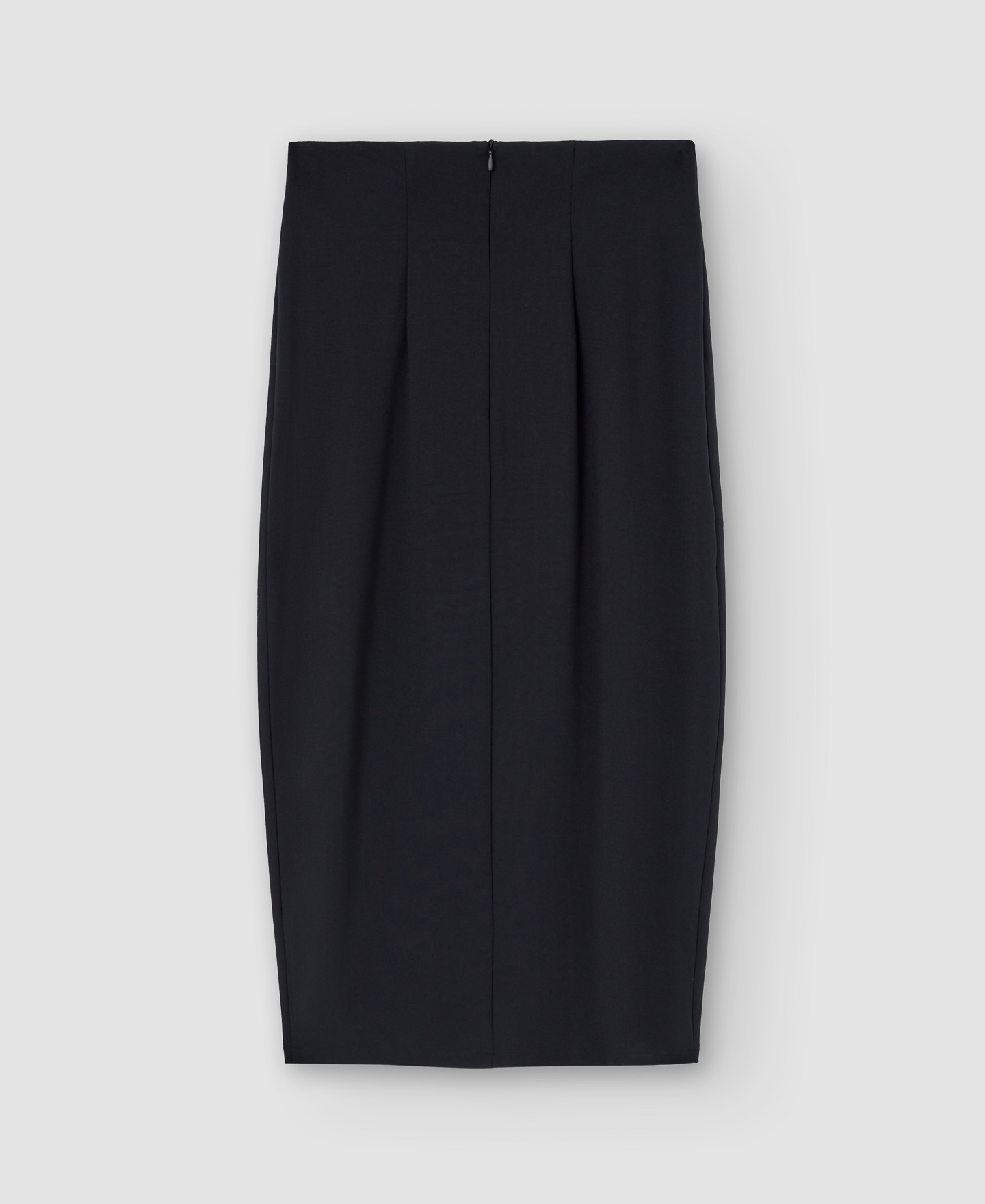 Recycled nylon pencil skirt image number 7