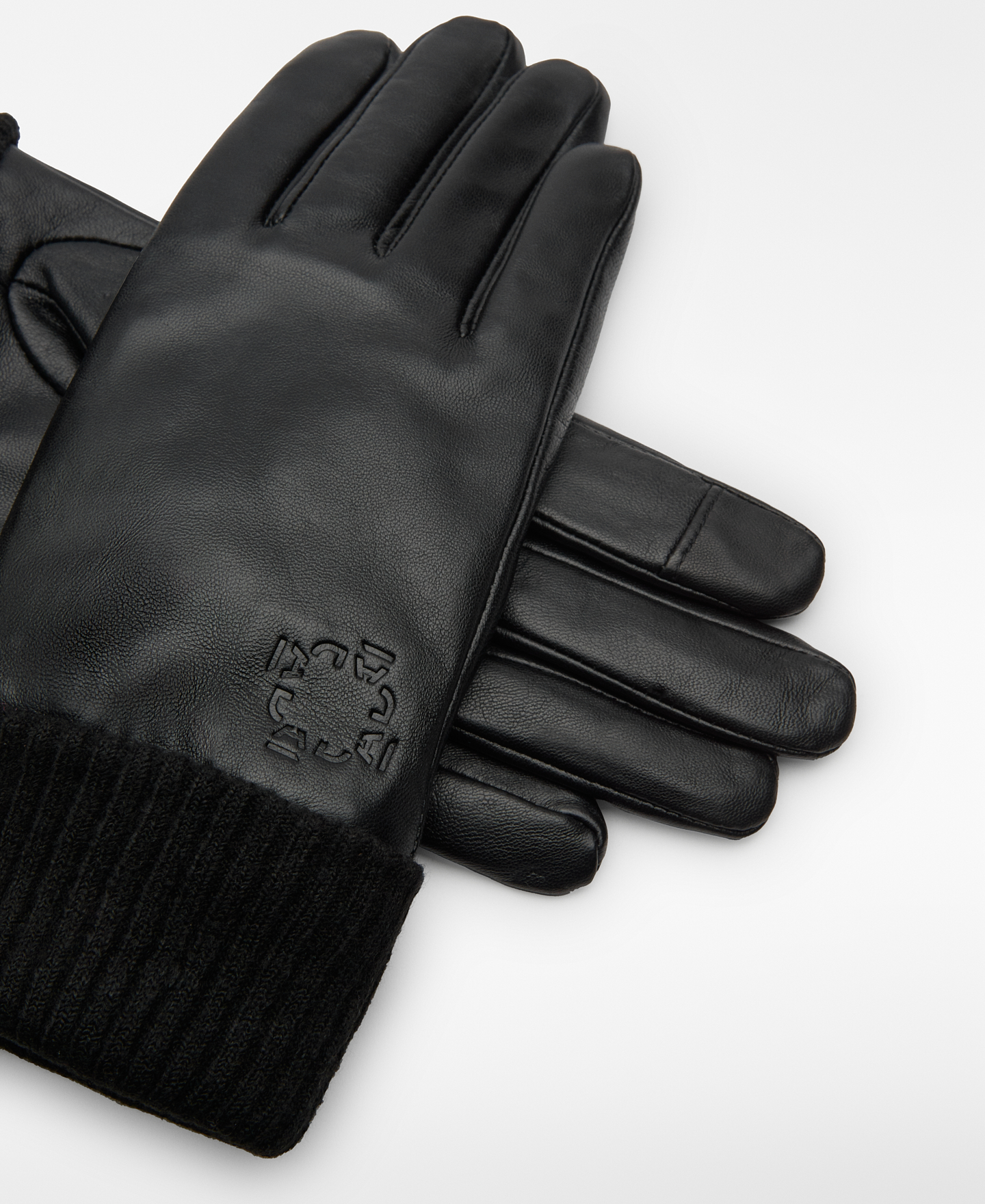 Leather gloves image number 1