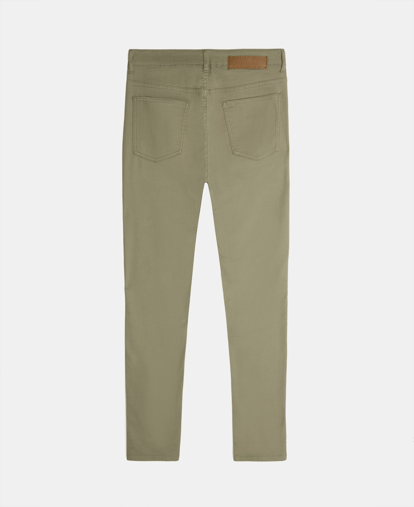 Denim skinny jeans in cotton image number 5