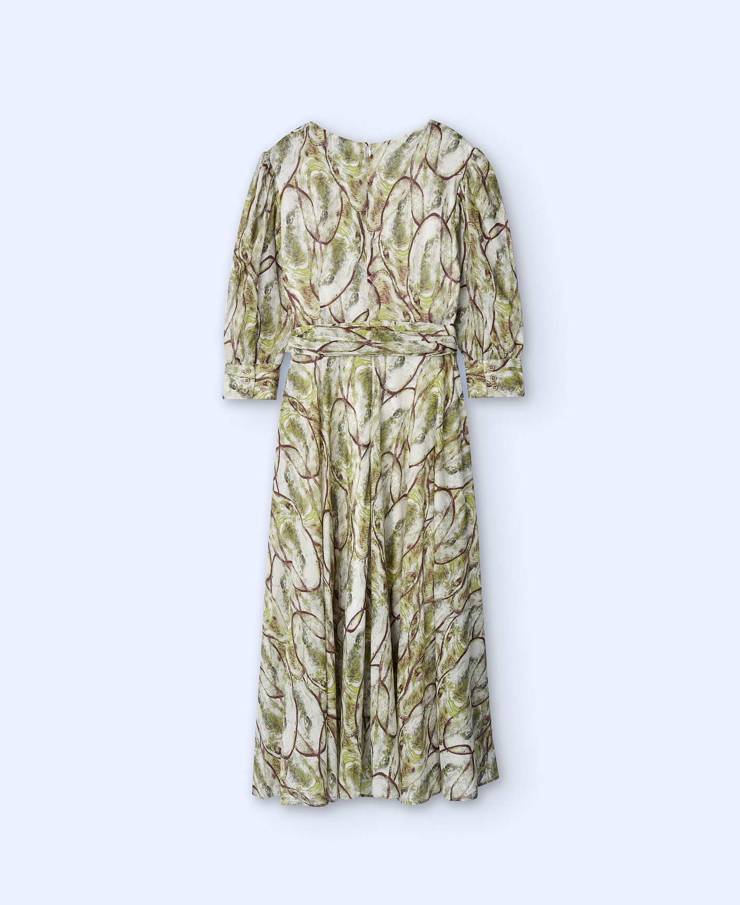 Cotton printed dress image number 5