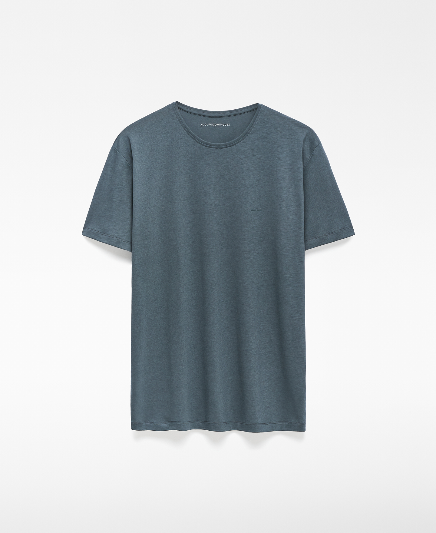 Regular fit short sleeve T-shirt man image number 0