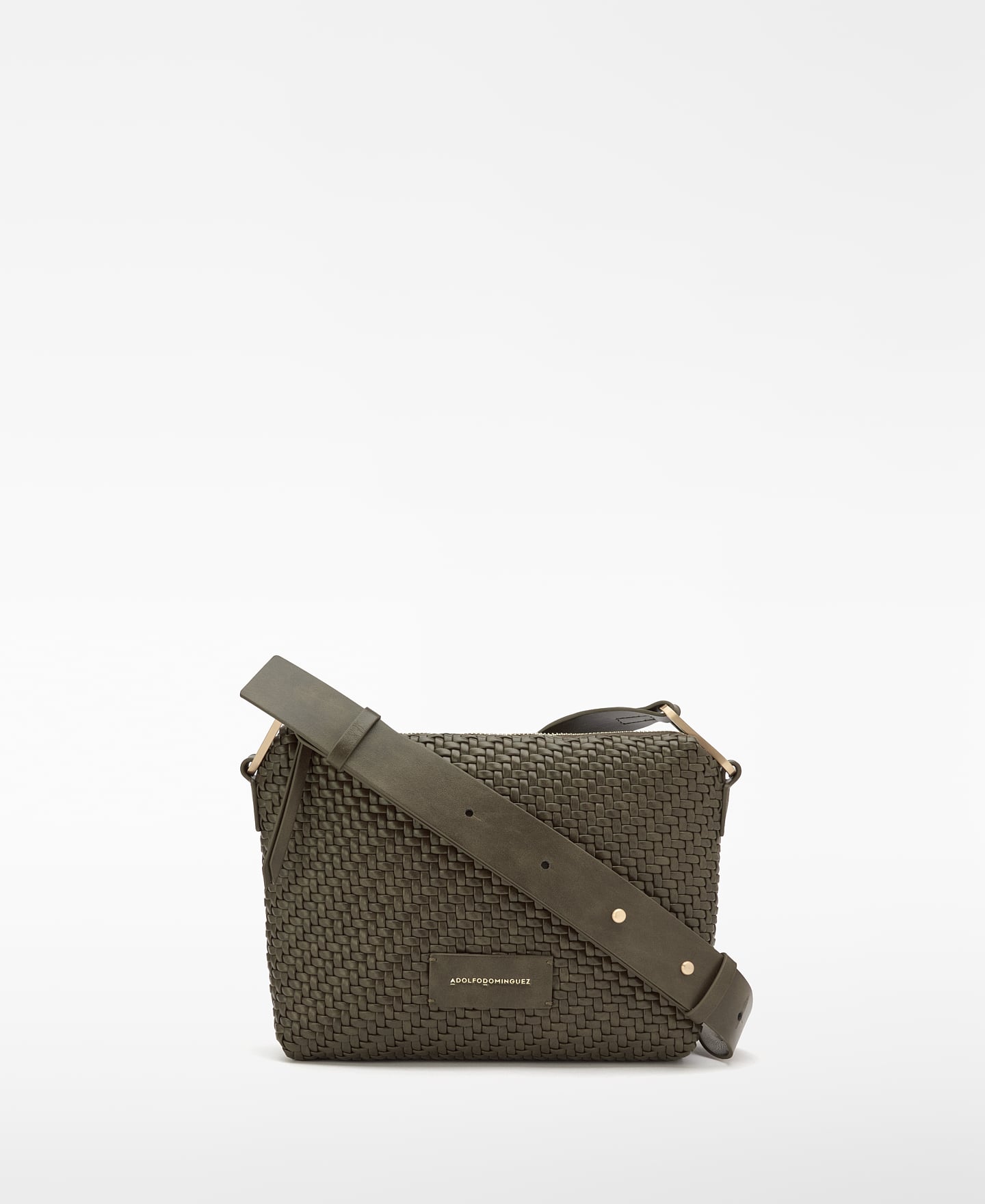 Philo medium woven crossbody image number 0