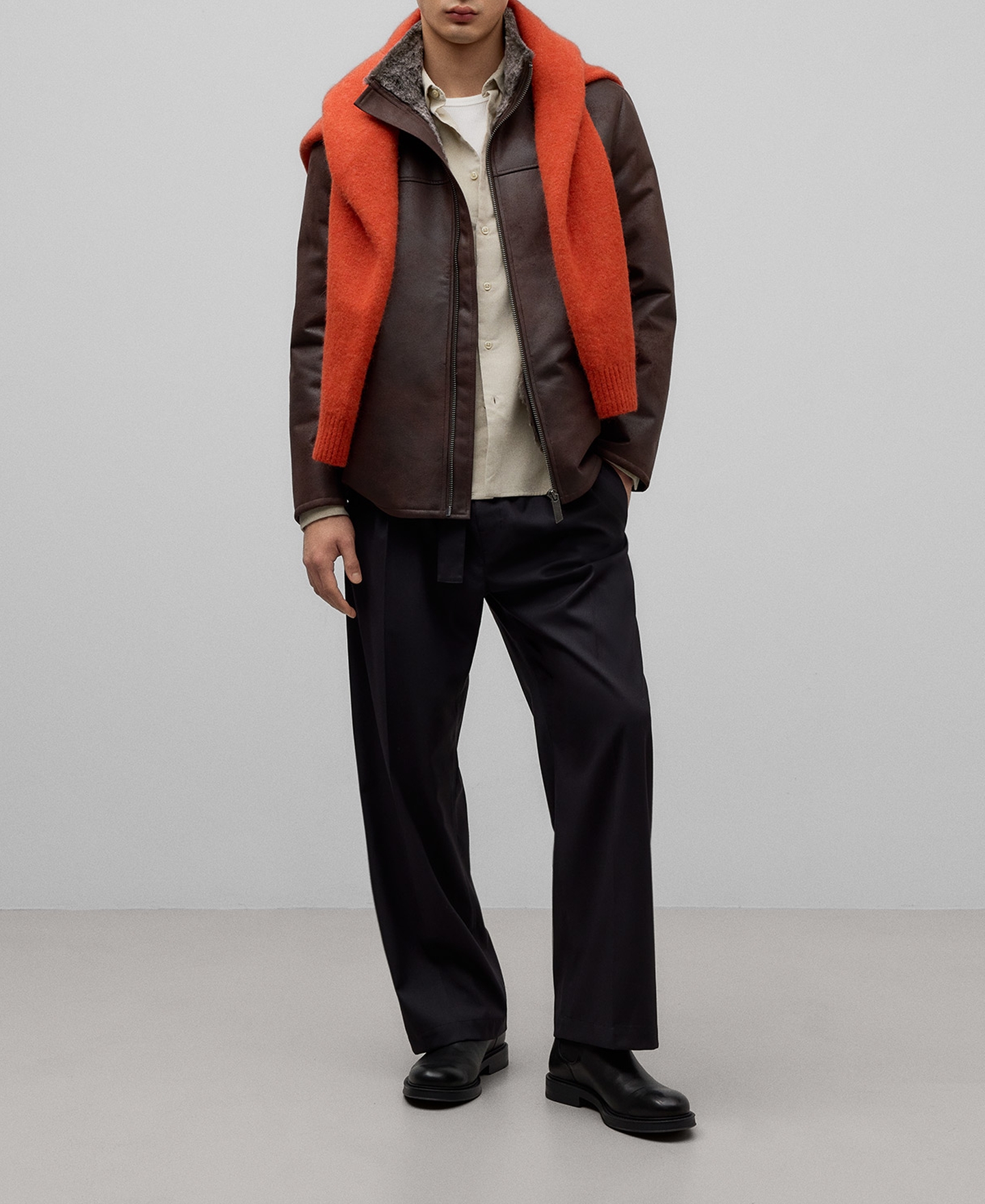 Corduroy shirt man image number 1