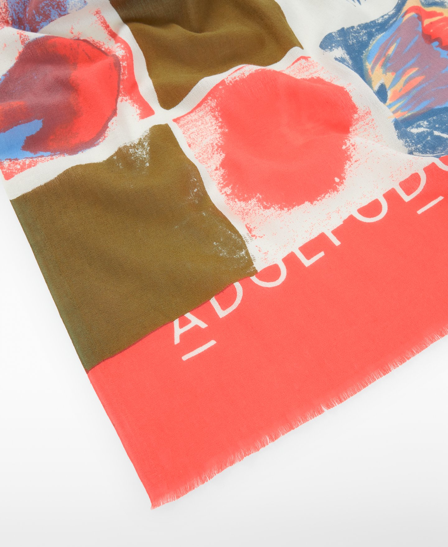 Chal estampado patchwork algod&oacute;n image number 2