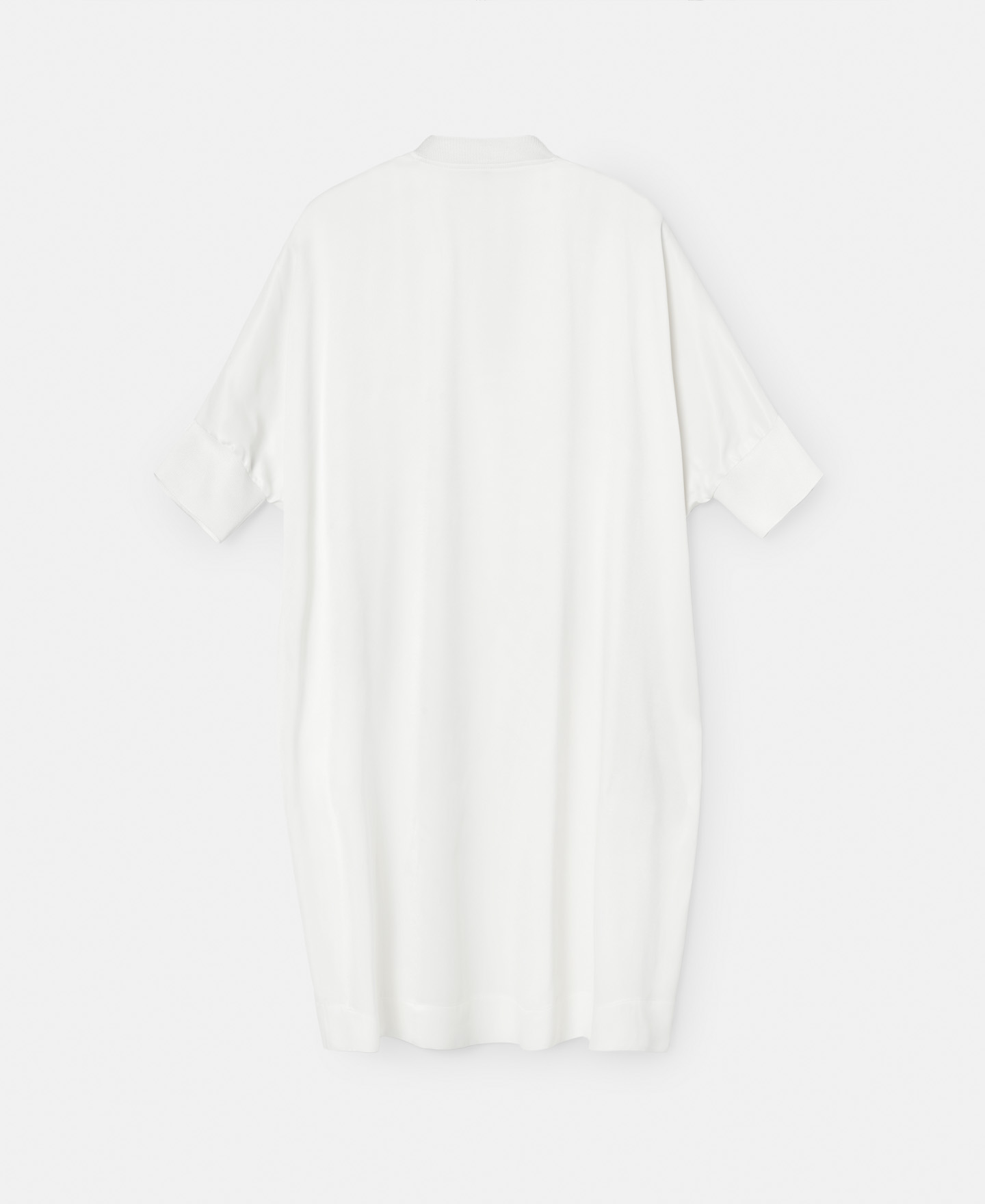 Camisa oversize caramelo en viscosa image number 5